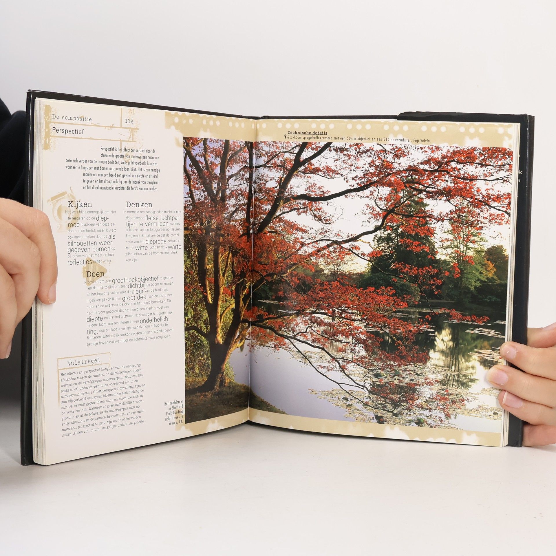Michael Busselle Landschappen en tuinen fotograferen