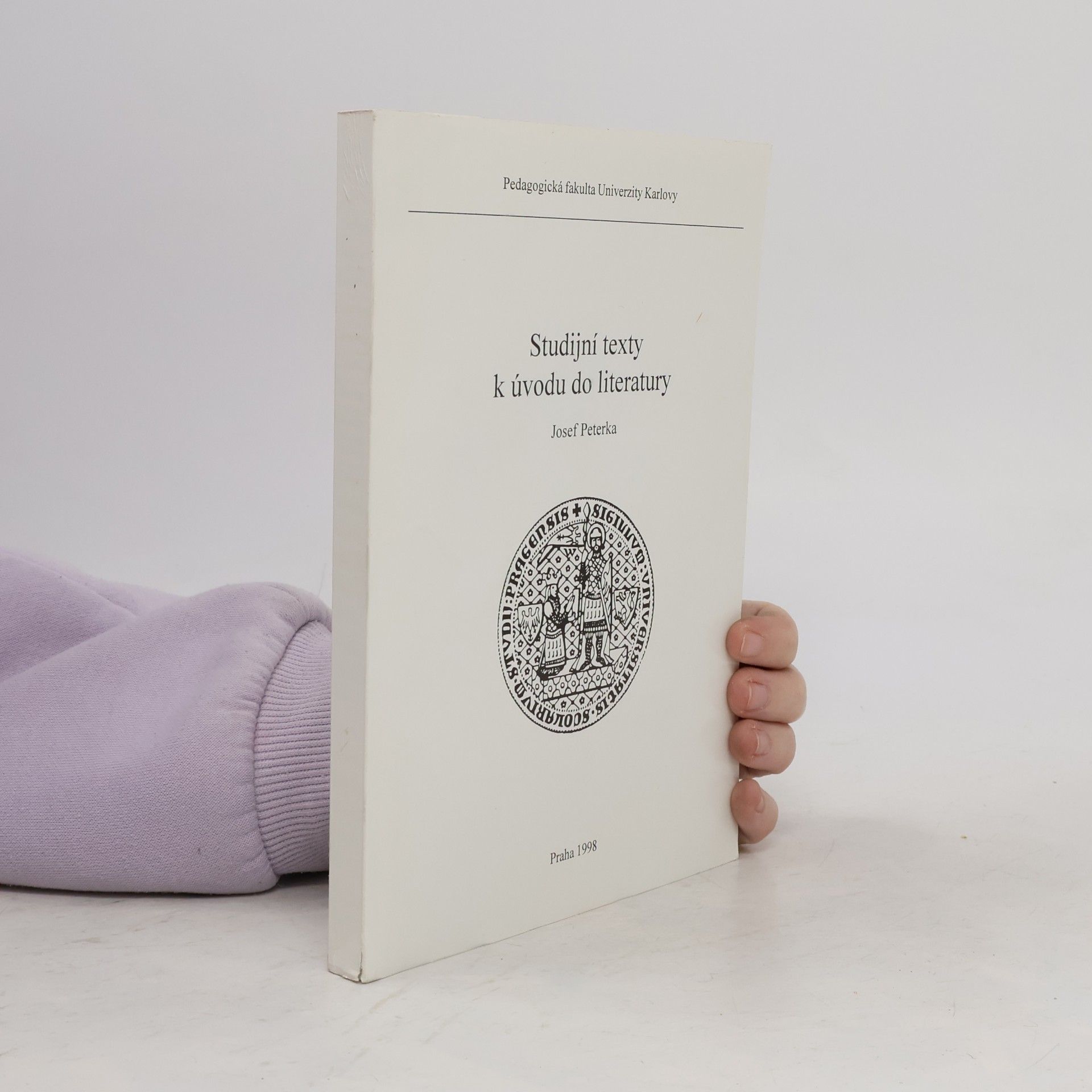 Studijní texty k úvodu do literatury