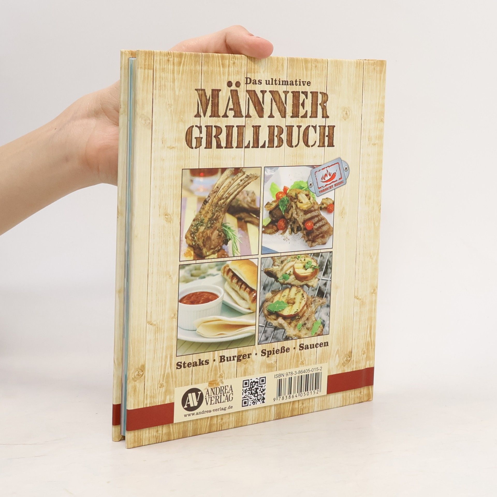 Guenter Beer Männer-Grillbuch