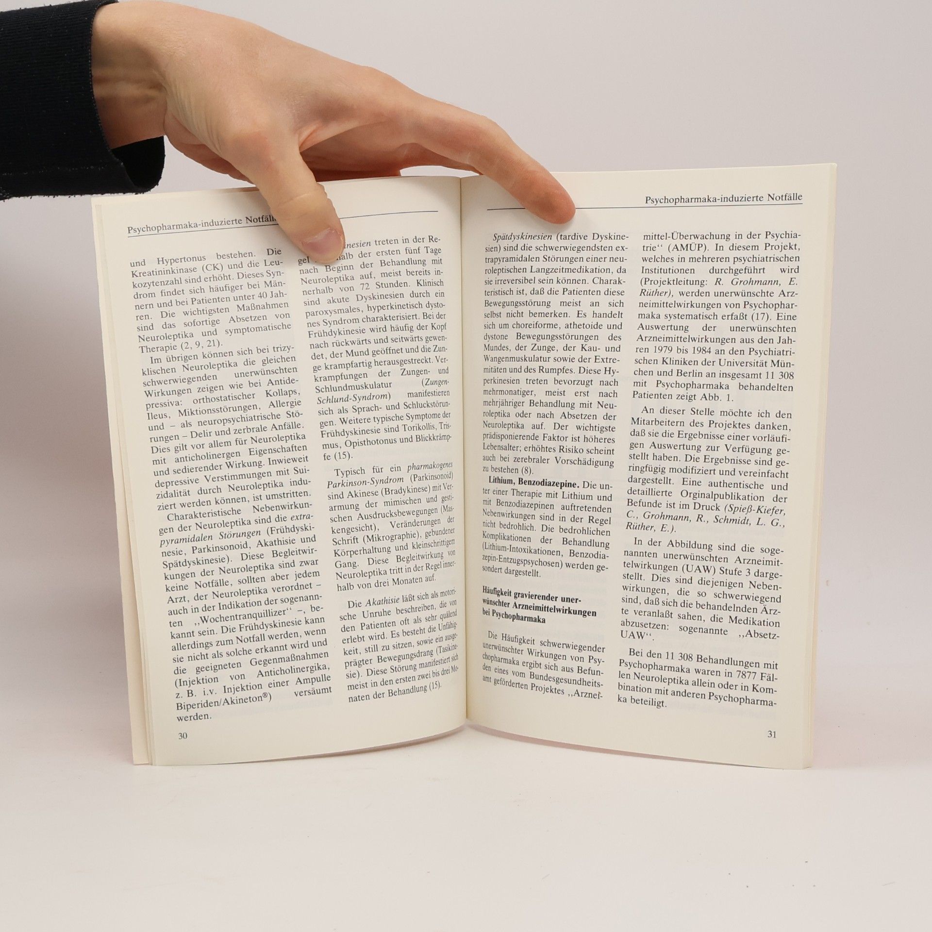 Hanns Hippius MMW Taschenbuch - 6: Der psychiatrische Notfall