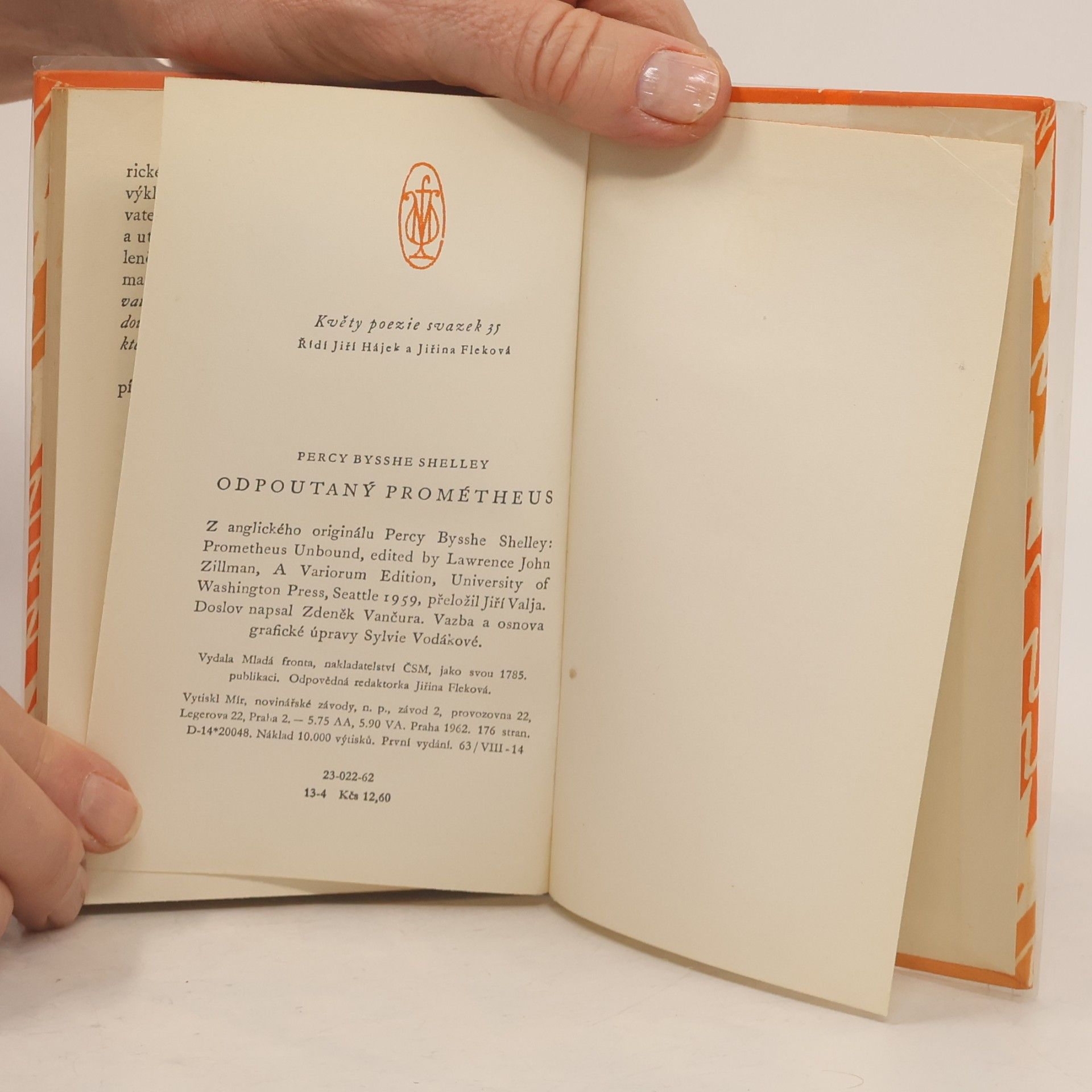 Percy Bysshe Shelley Odpoutaný Prométheus