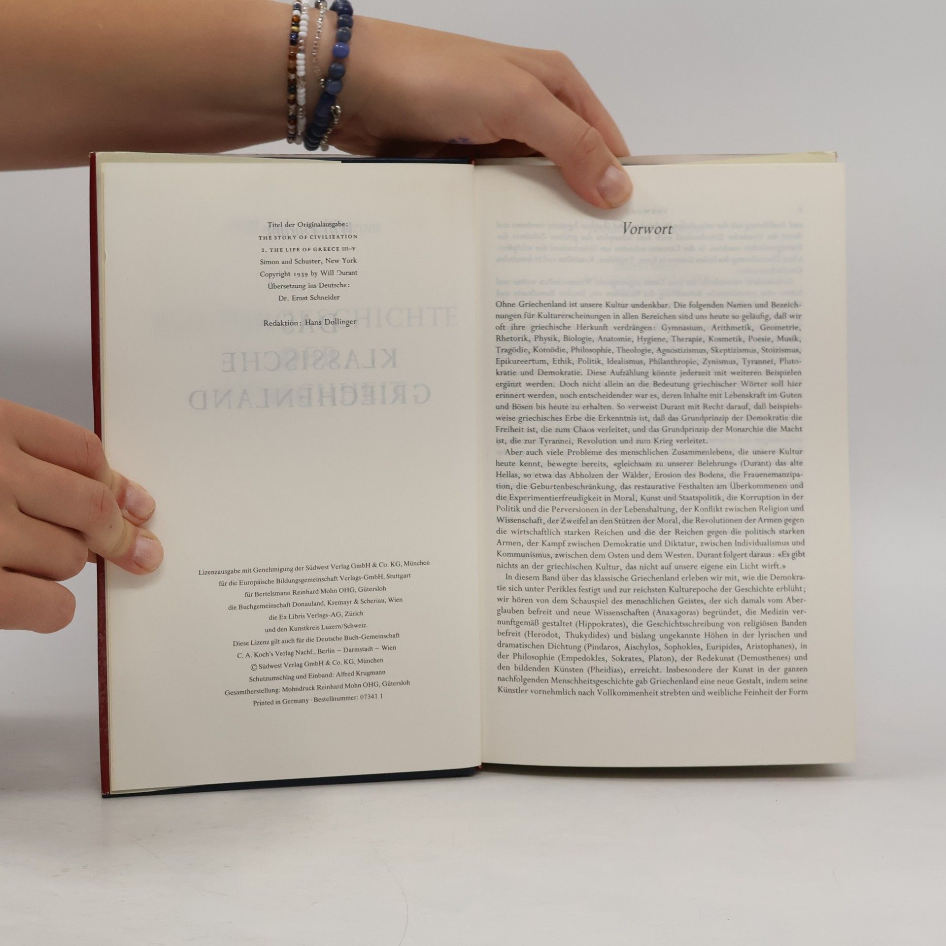 Autorenkollektiv Kulturgeschichte der Menschheit. Das klassische Griechenland