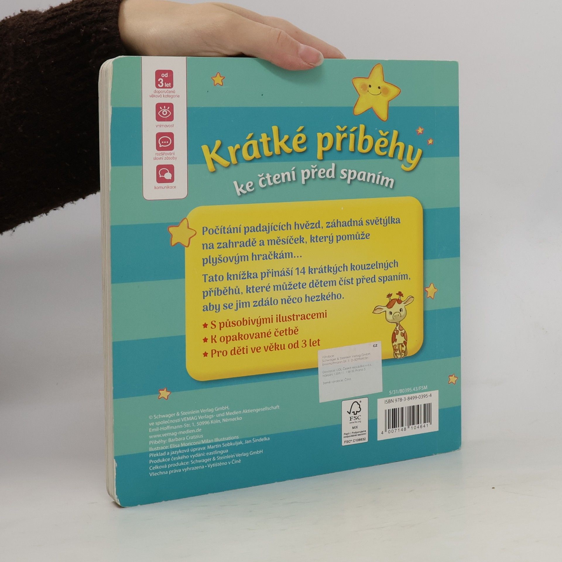 Barbara Cratzius Krátké příběhy ke čtení před spaním
