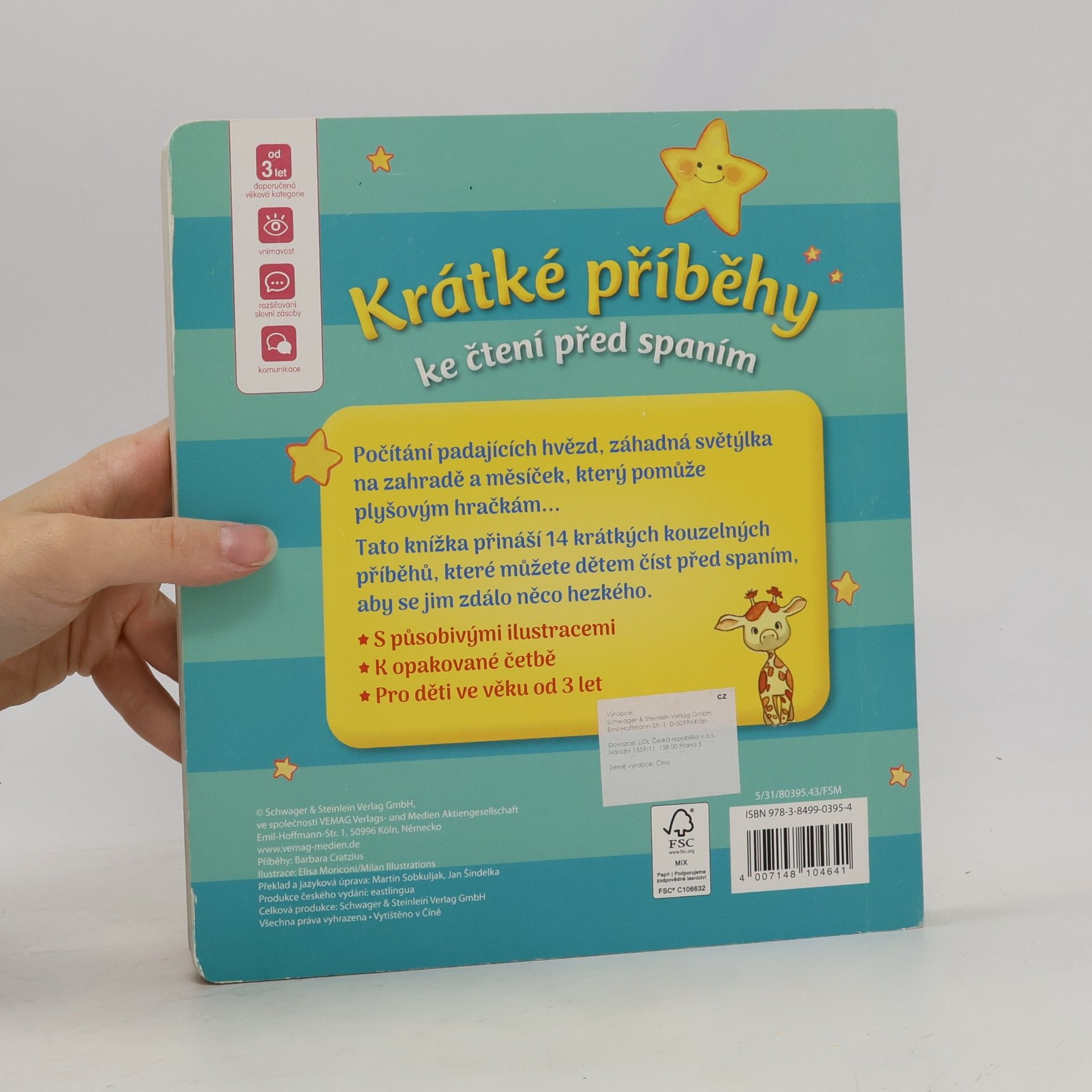 Barbara Cratzius Krátké příběhy ke čtení před spaním
