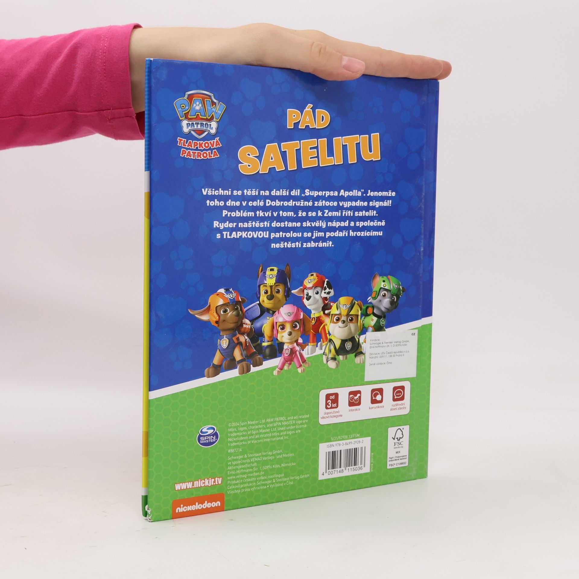 Kolektiv autorů Pád satelitu