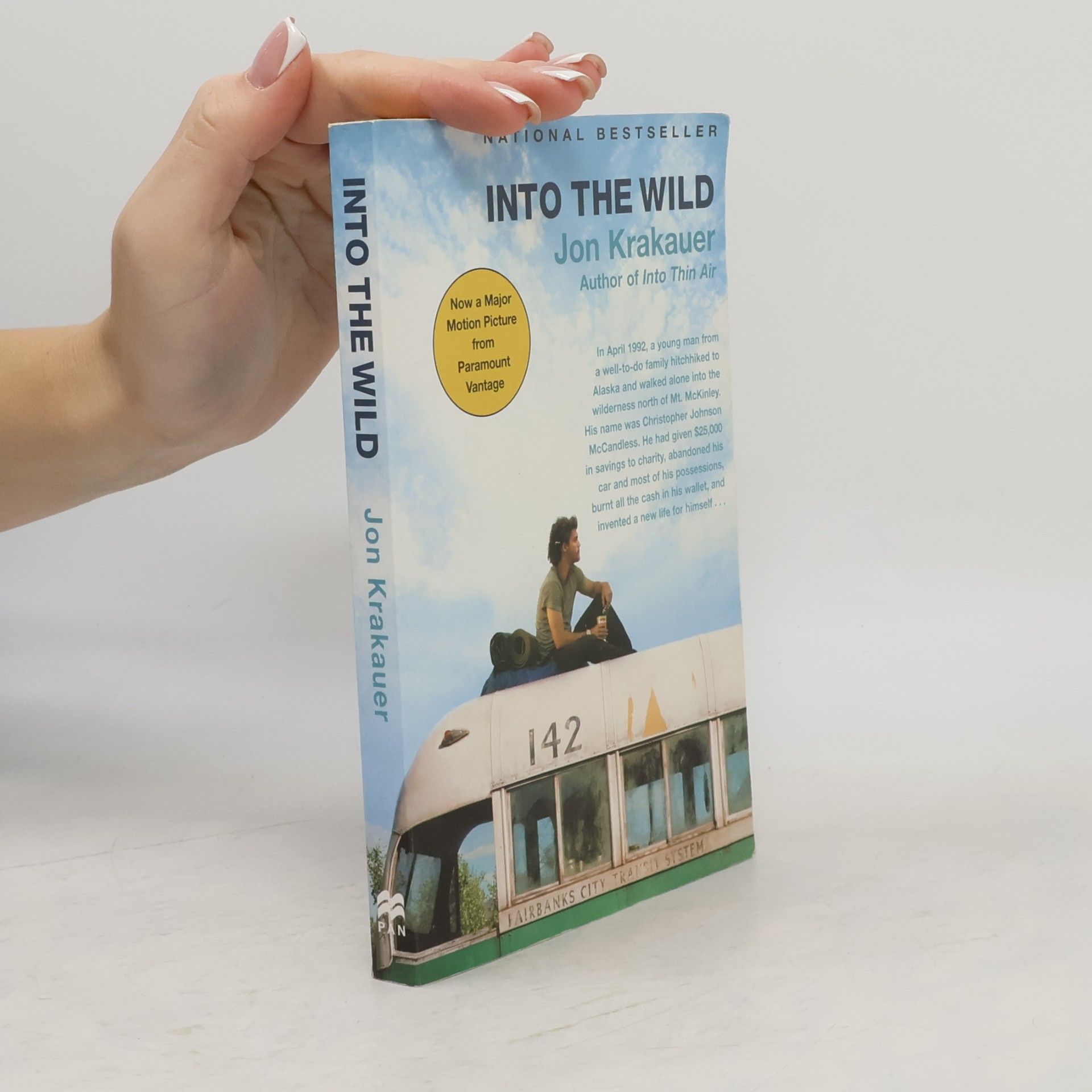 Jon Krakauer Into the wild