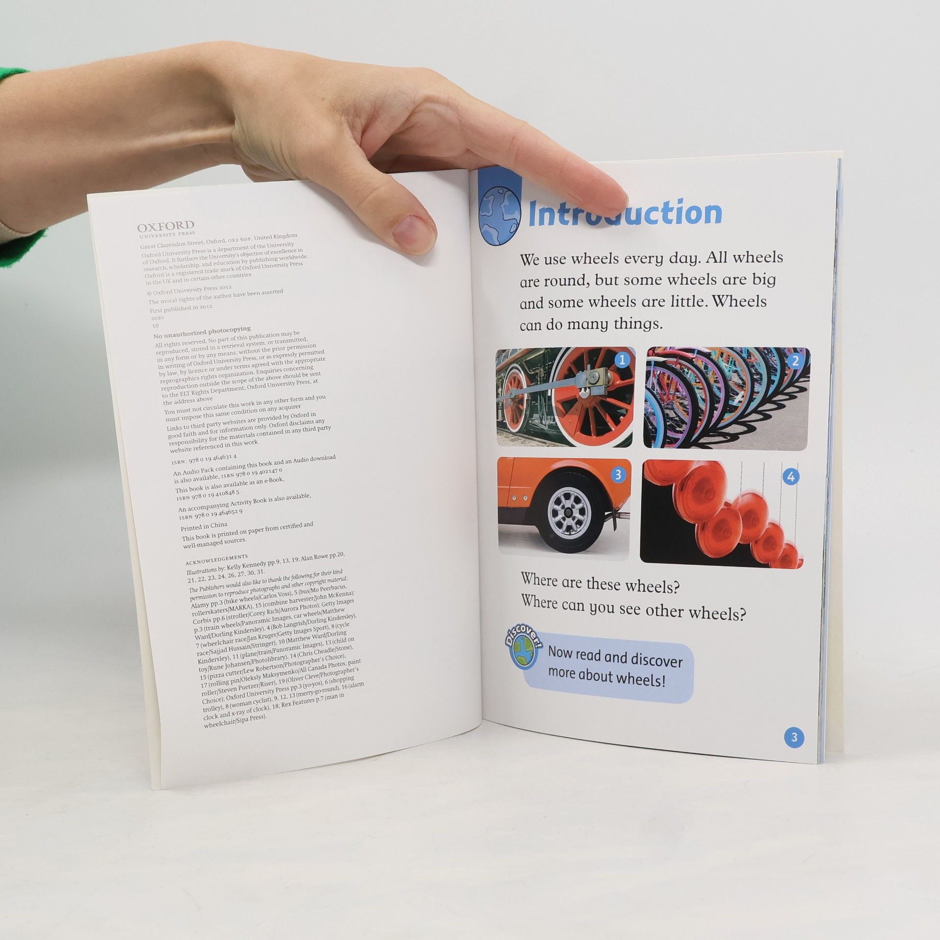 Various authors Oxford Read and Discover: Level 1: Wheels