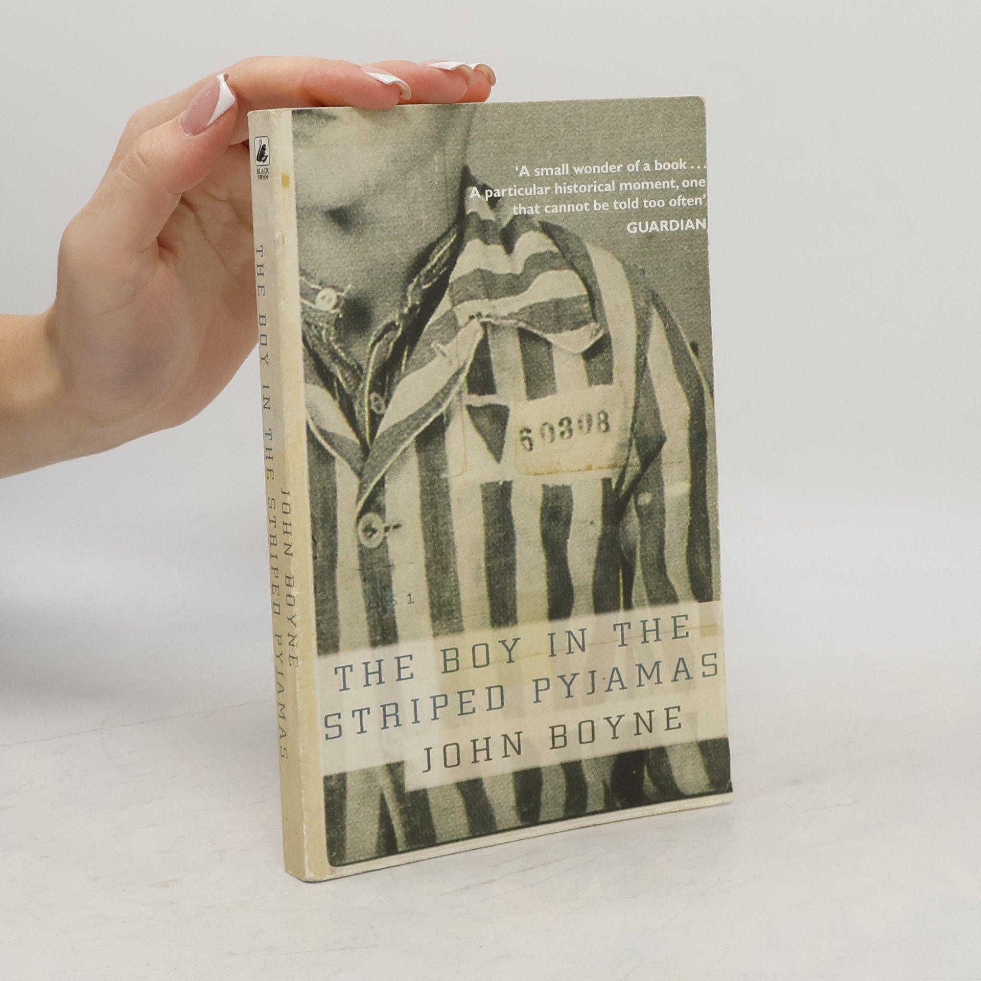 John Boyne The boy in the striped pyjamas