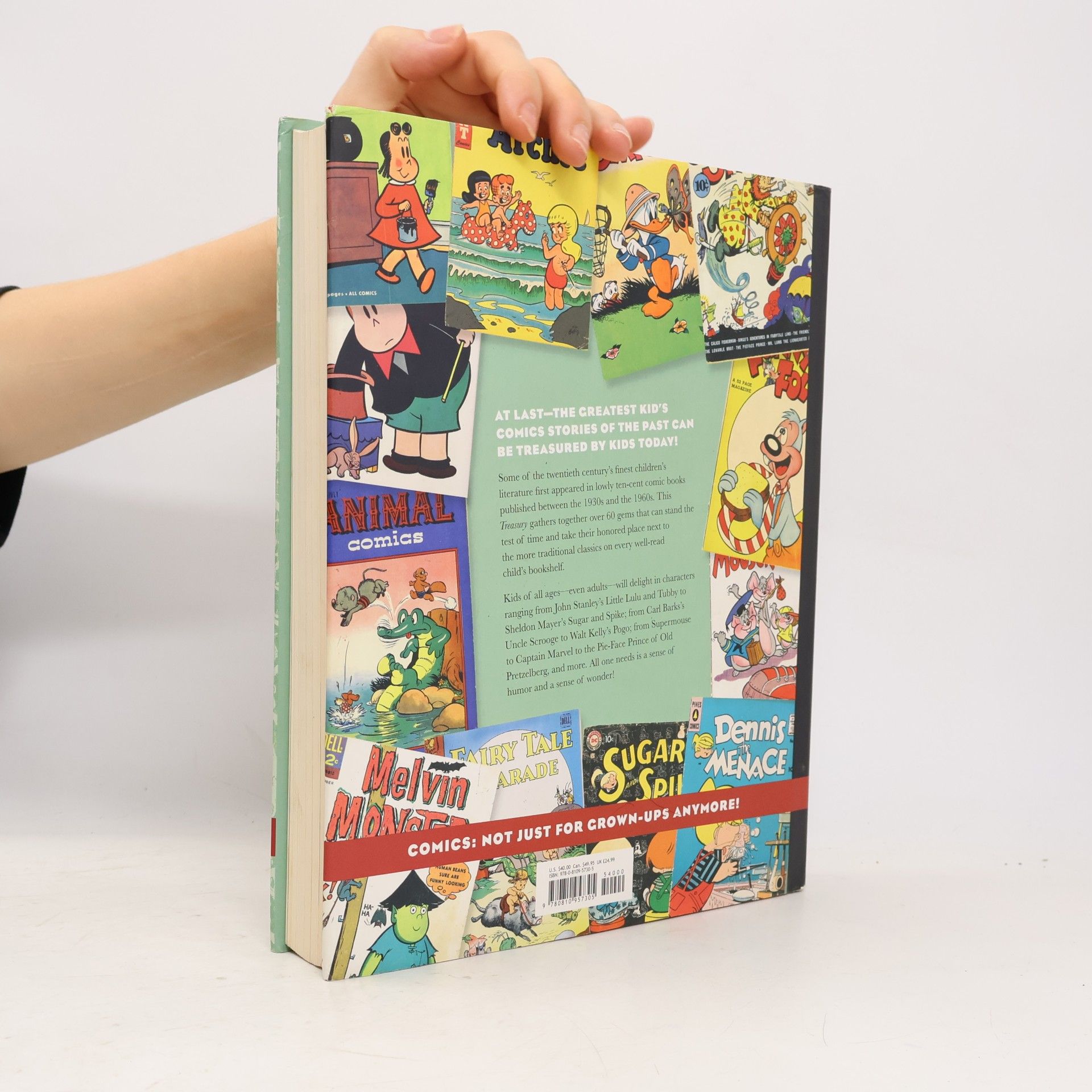 Art Spiegeiman The TOON Treasury of Classic Children's Comics