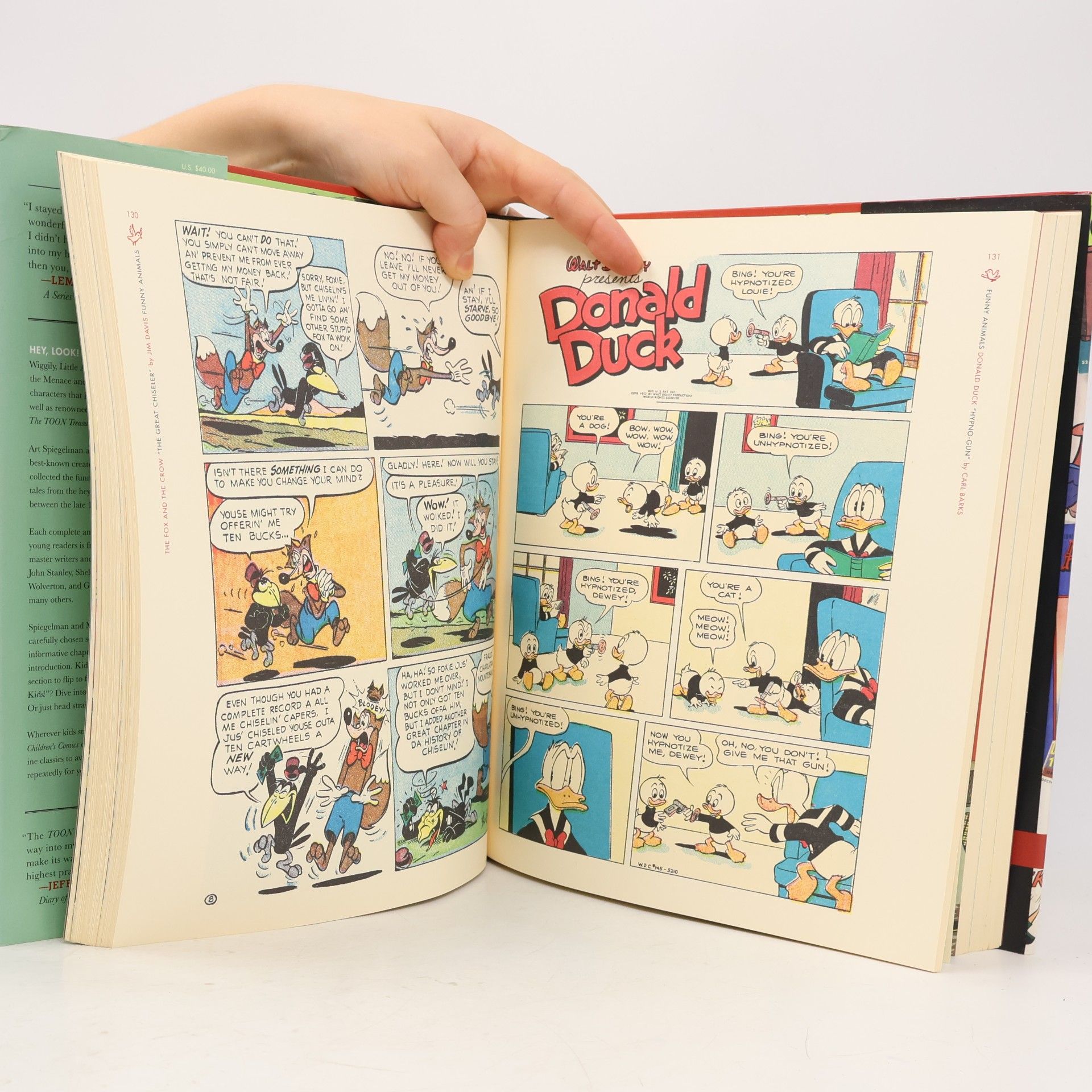 Art Spiegeiman The TOON Treasury of Classic Children's Comics