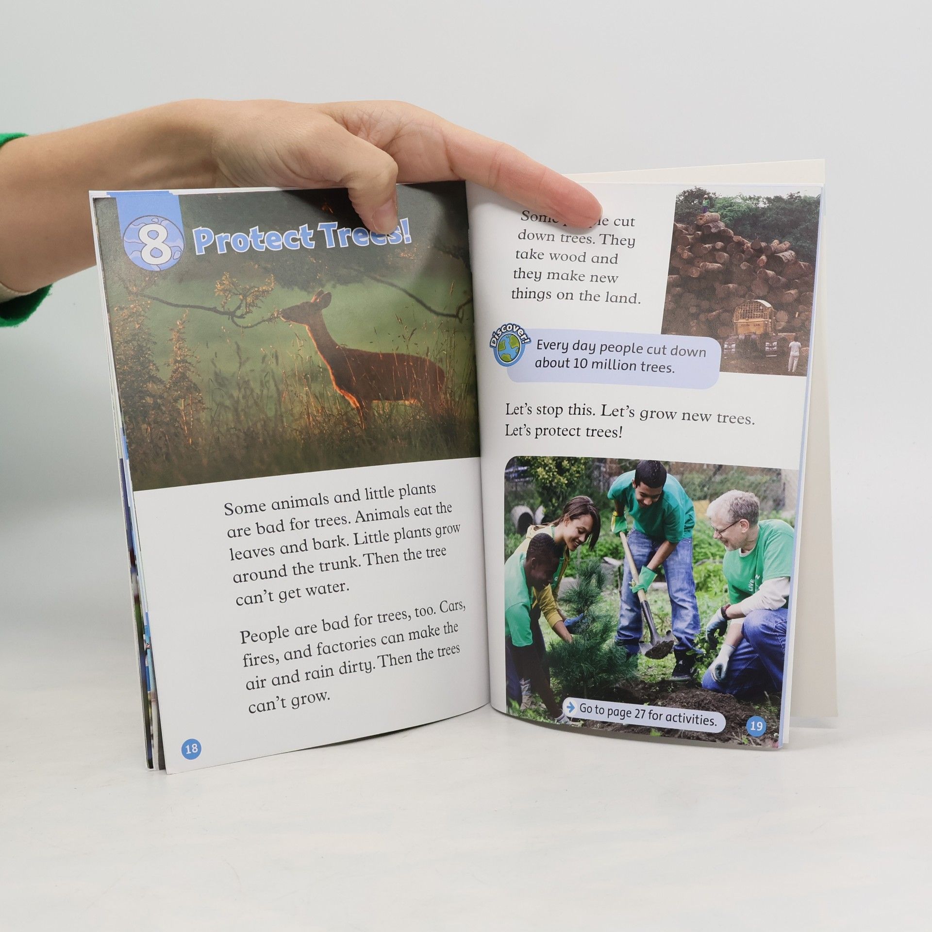Rachel Bladon Oxford Read and Discover - 1: Trees