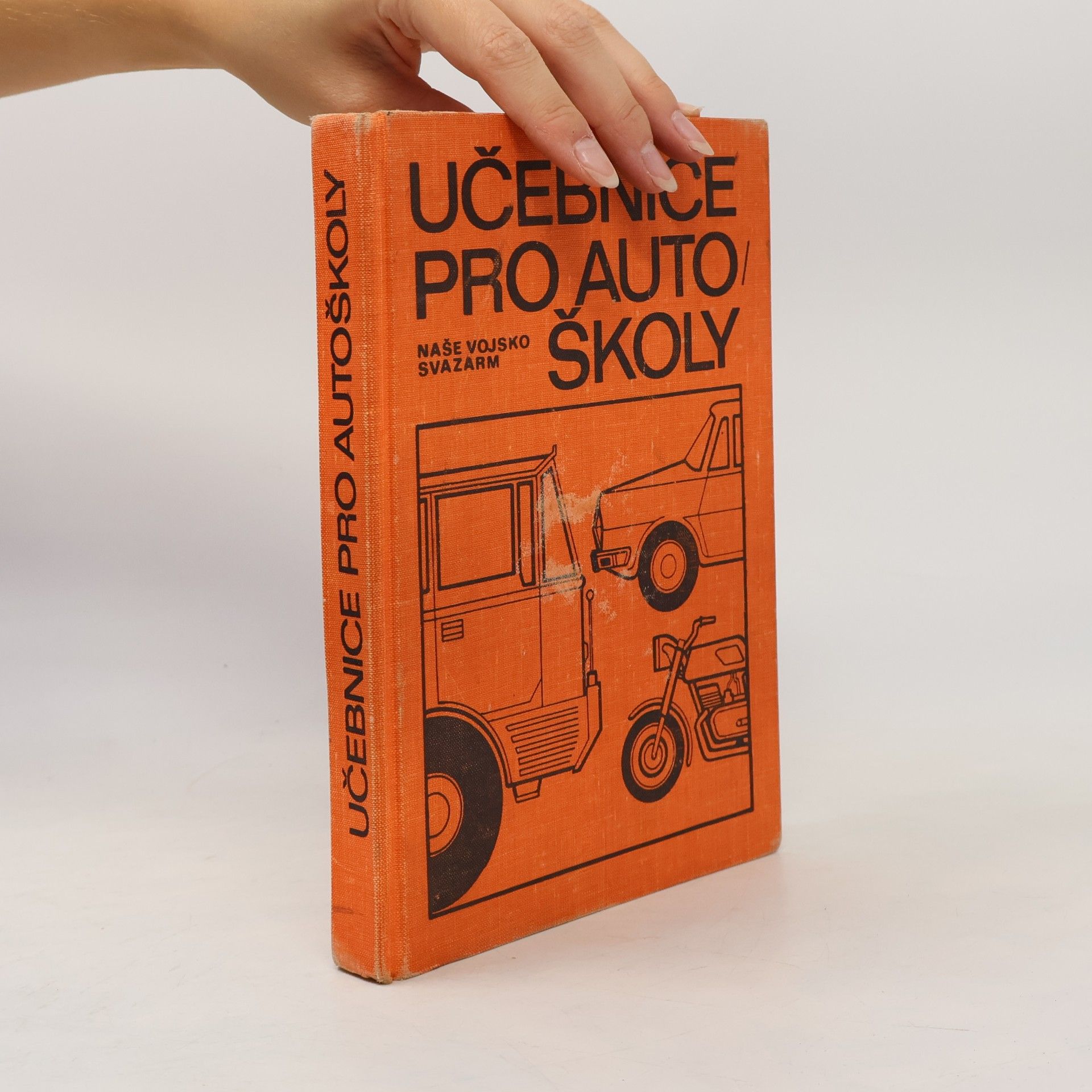 AA.VV. Učebnice pro autoškoly