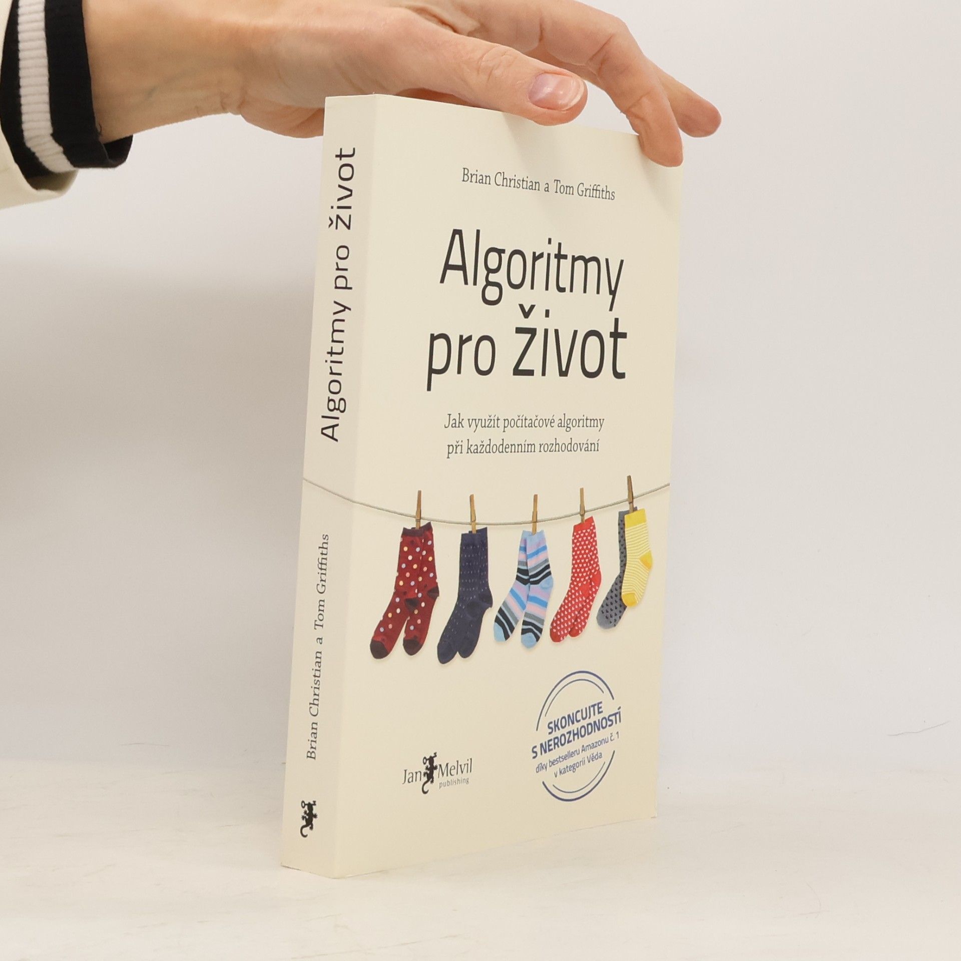 Brian Christian Algoritmy pro život