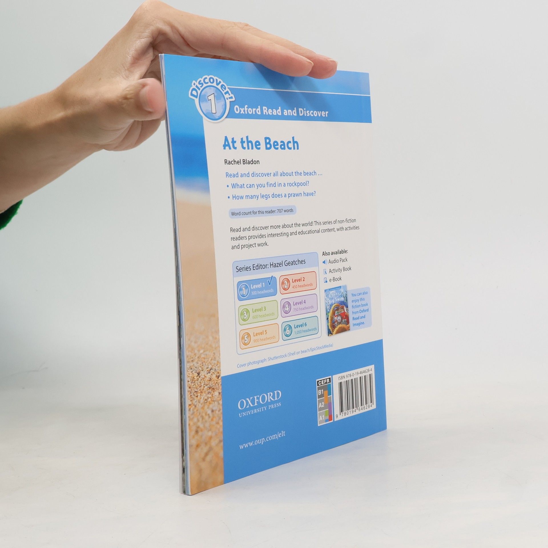 Oxford University Press Oxford Read and Discover: Level 1: At the Beach