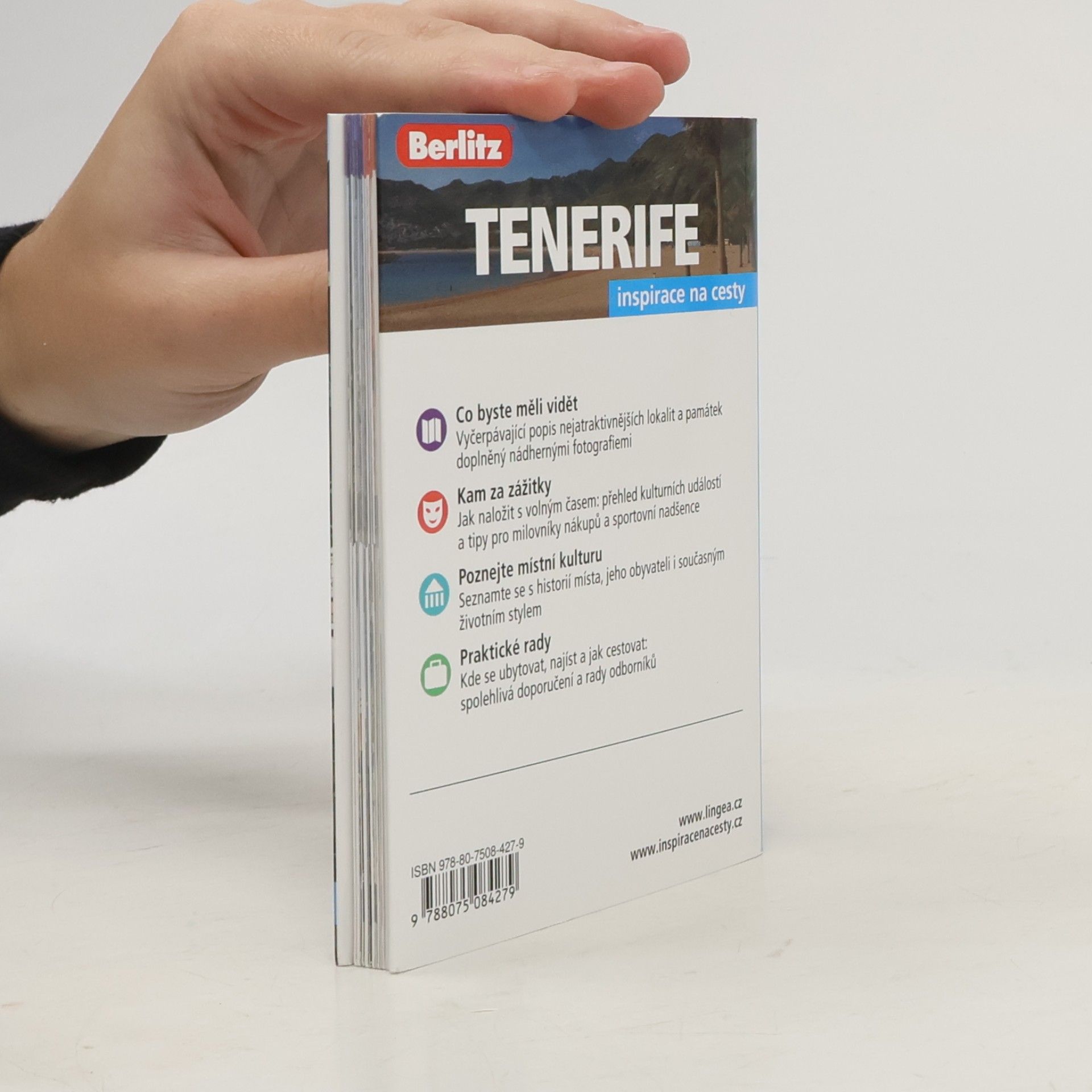 Kolektív autorov Tenerife – inspirace na cesty