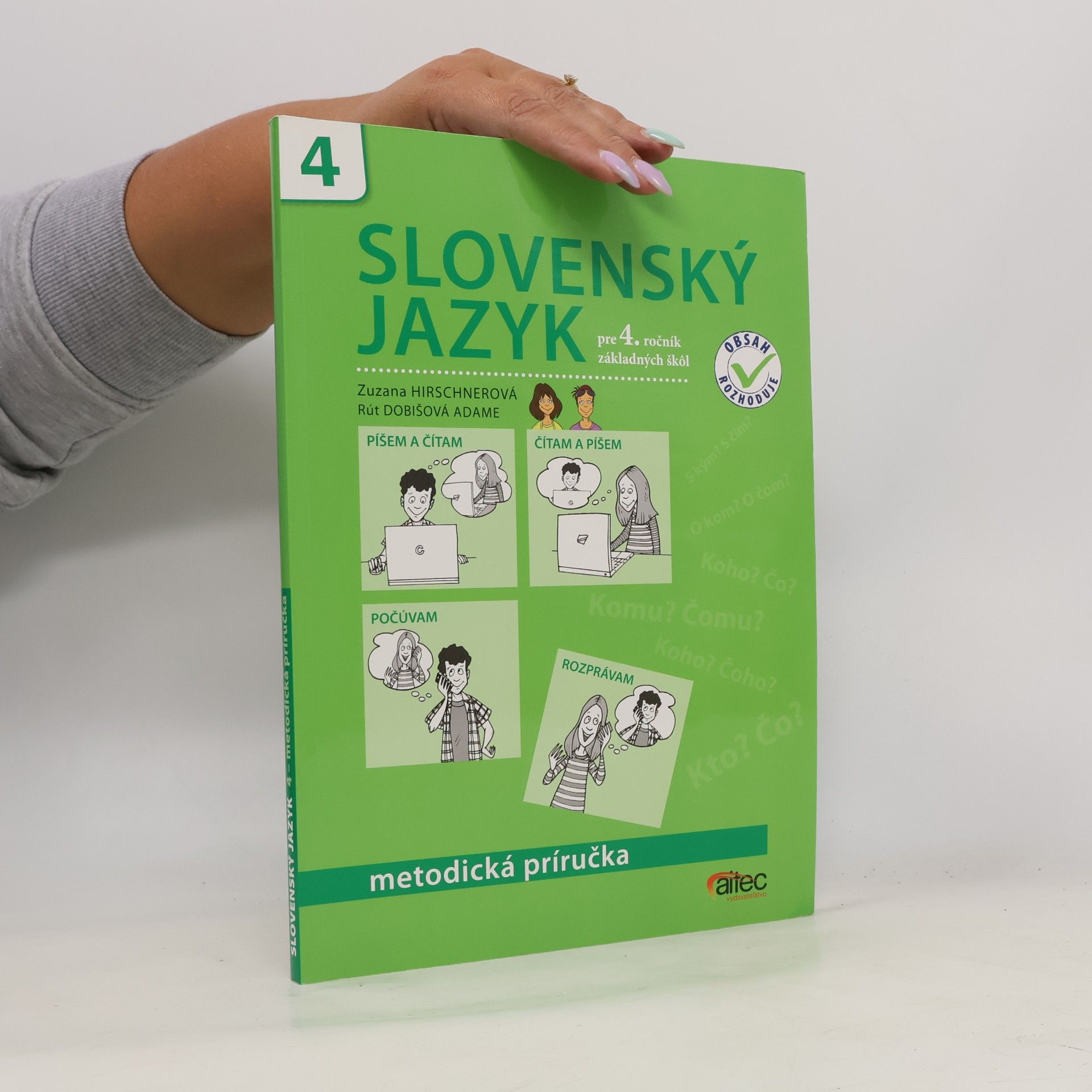 Slovenský jazyk pre 4. ročník základných škôl