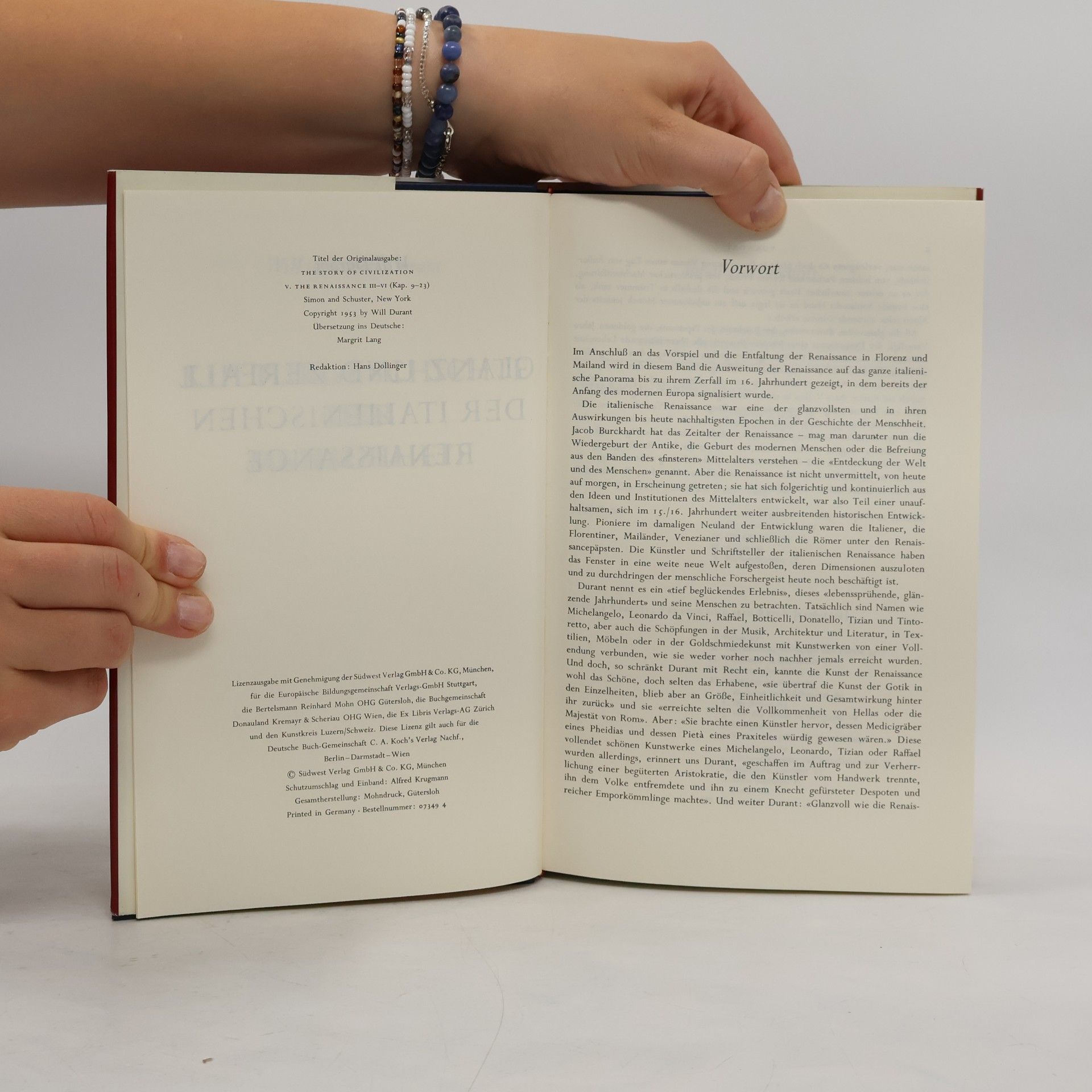 Autorenkollektiv Durant Kulturgeschichte der Menschheit
