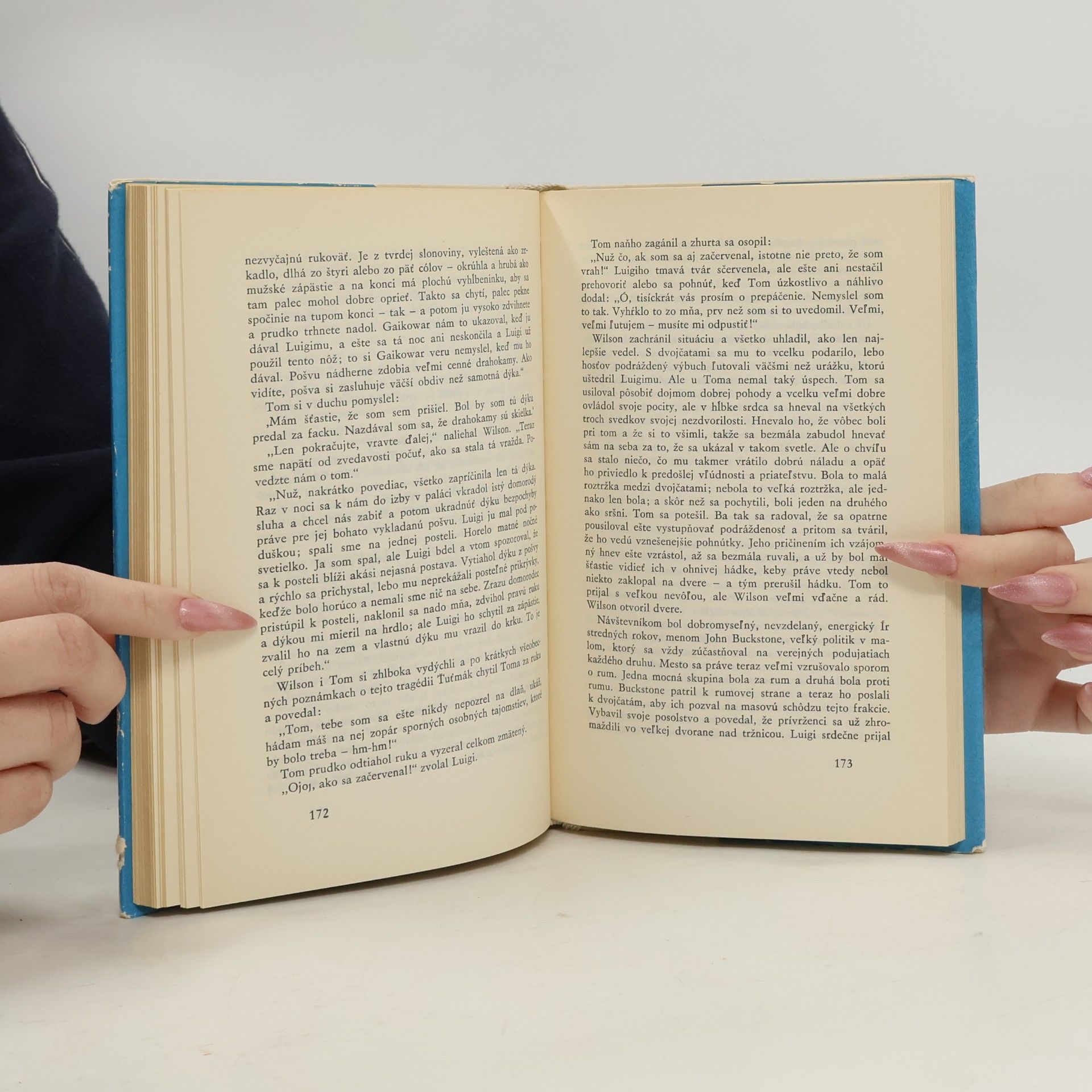 Mark Twain Tajomný cudzinec a Ťuťmák Wilson