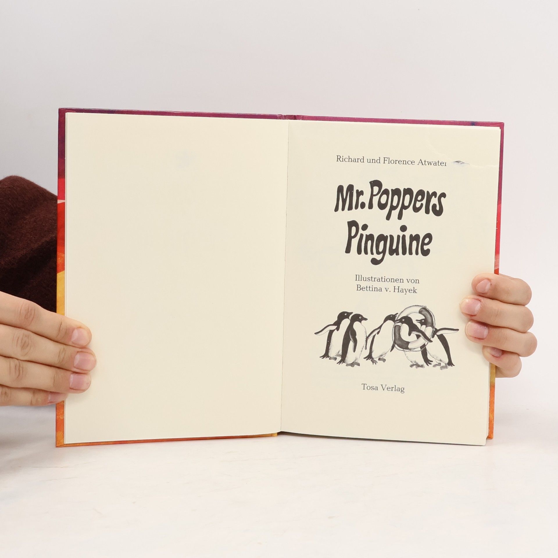 Richard Atwater M[iste]r Poppers Pinguine