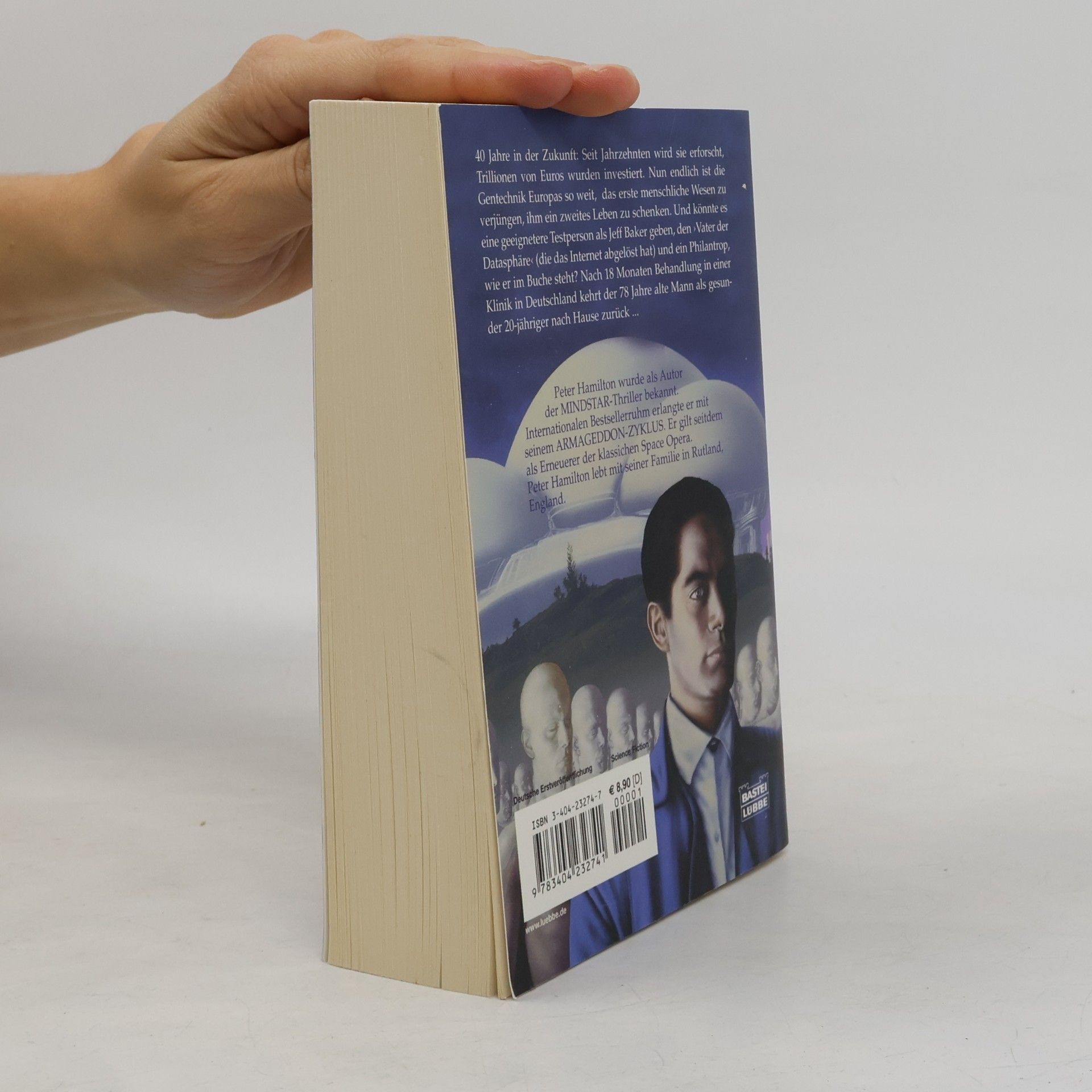Peter F. Hamilton Der Dieb der Zeit : das zweite Leben des Jeff Baker