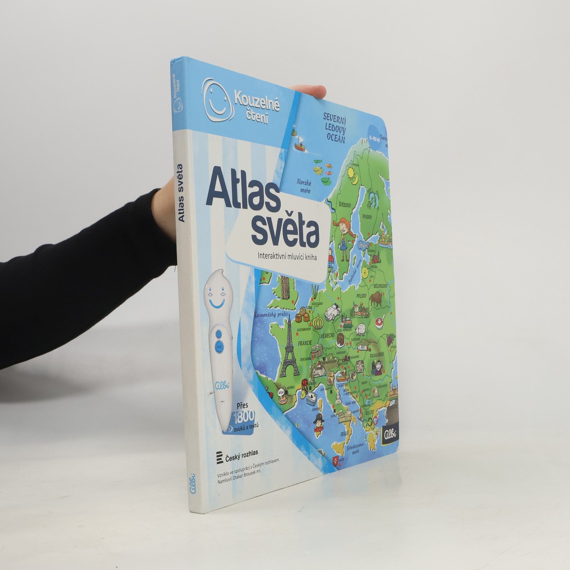 Atlas světa. Interaktivní mluvící kniha