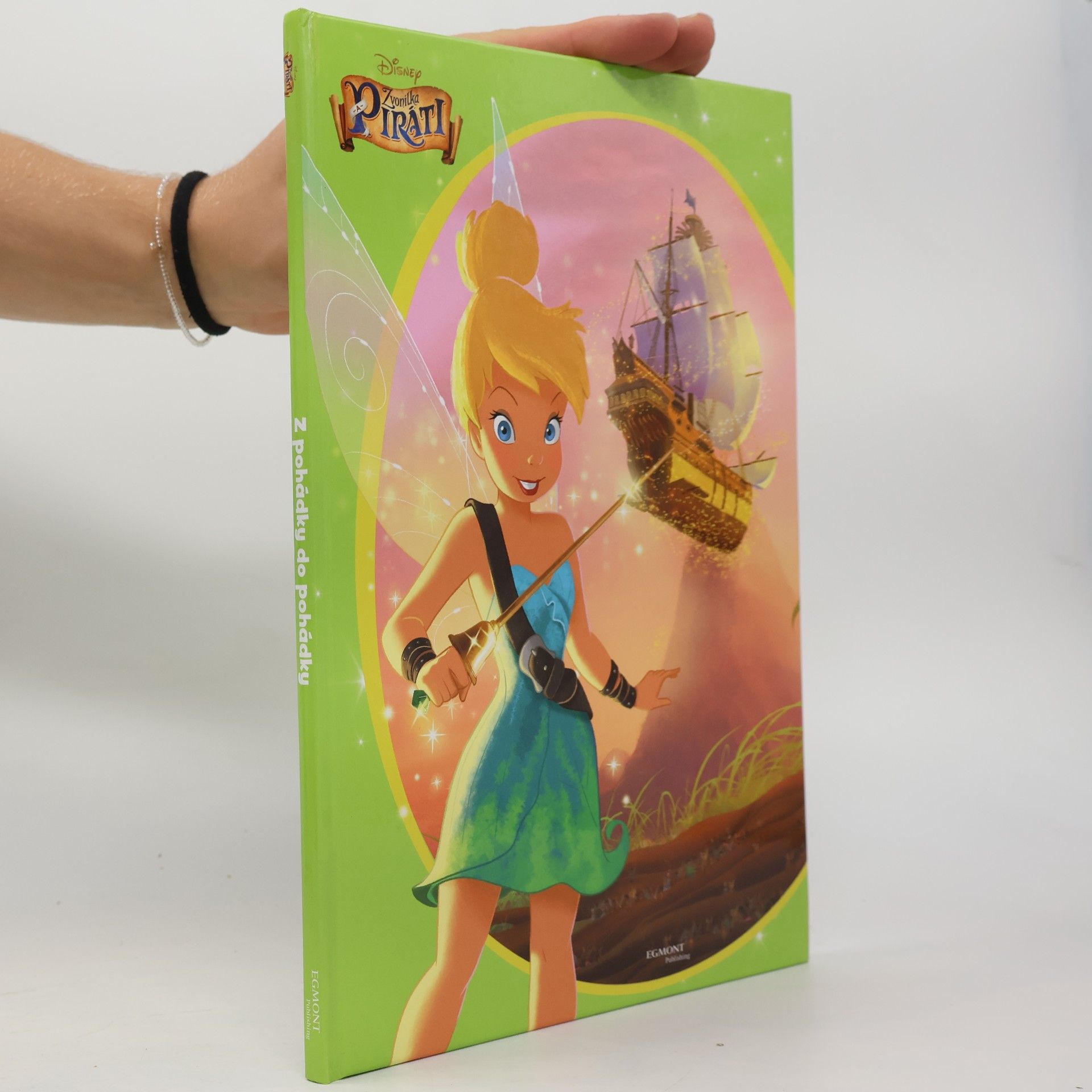 Various authors Zvonilka a piráti : Vílí dobrodružství!