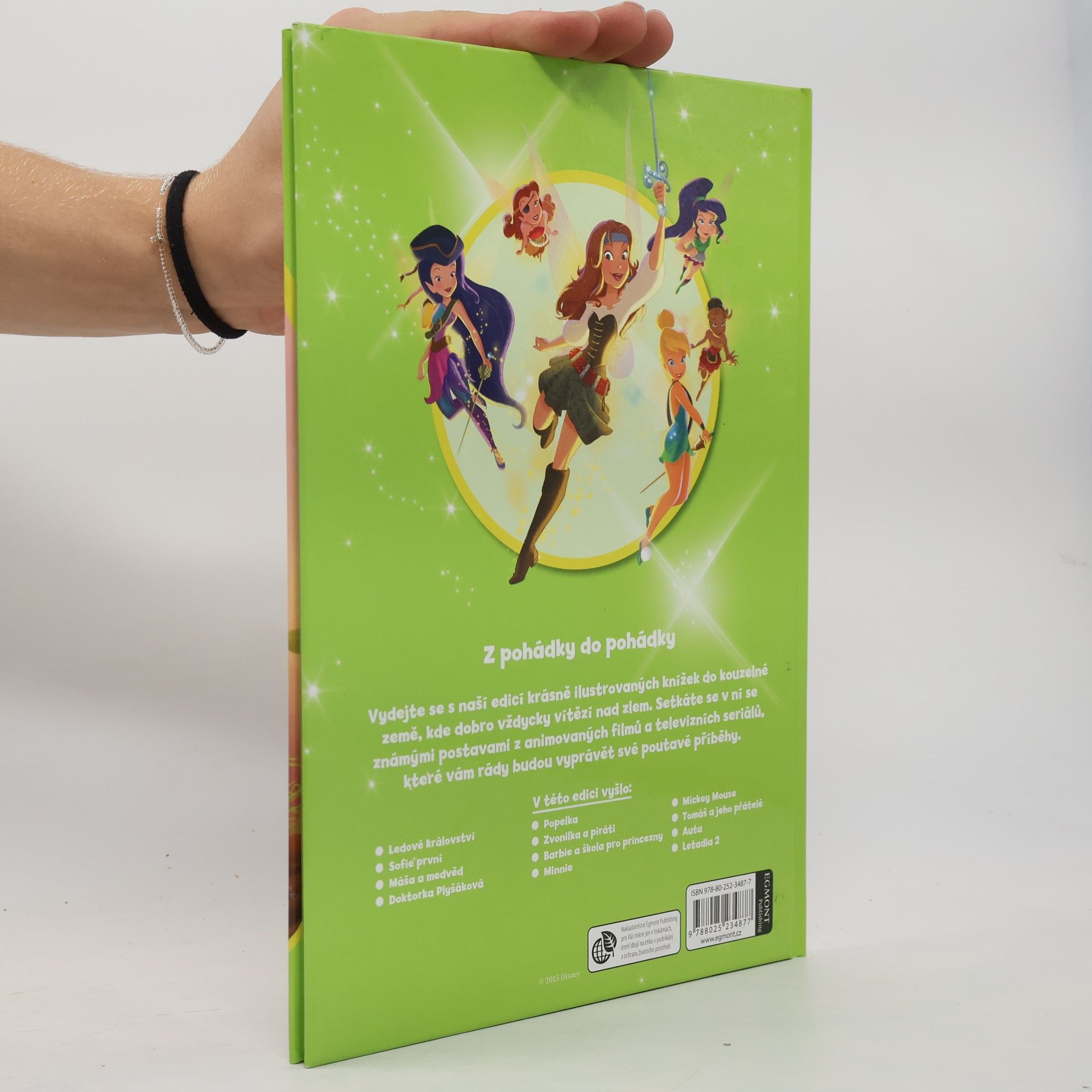 Various authors Zvonilka a piráti : Vílí dobrodružství!