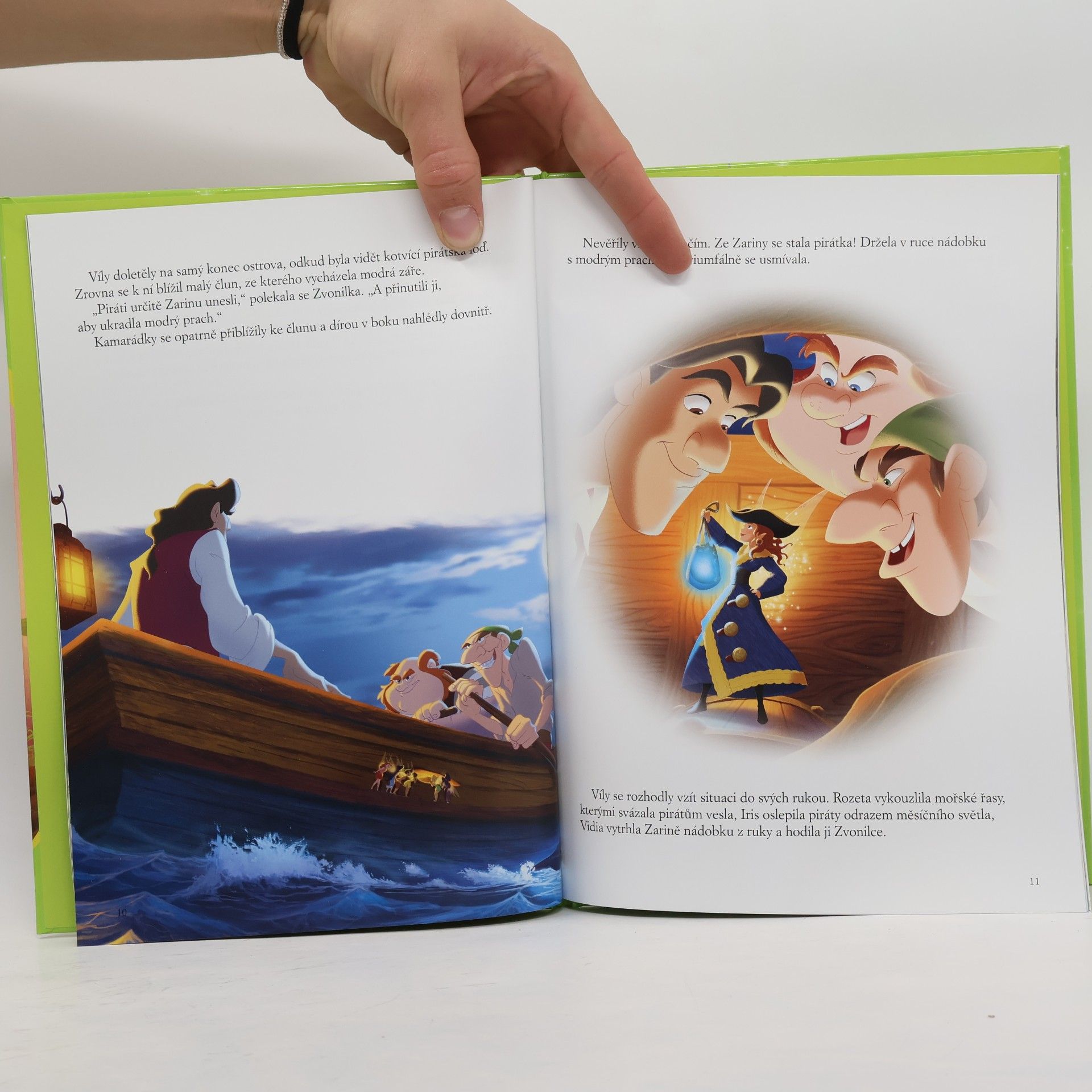 Various authors Zvonilka a piráti : Vílí dobrodružství!