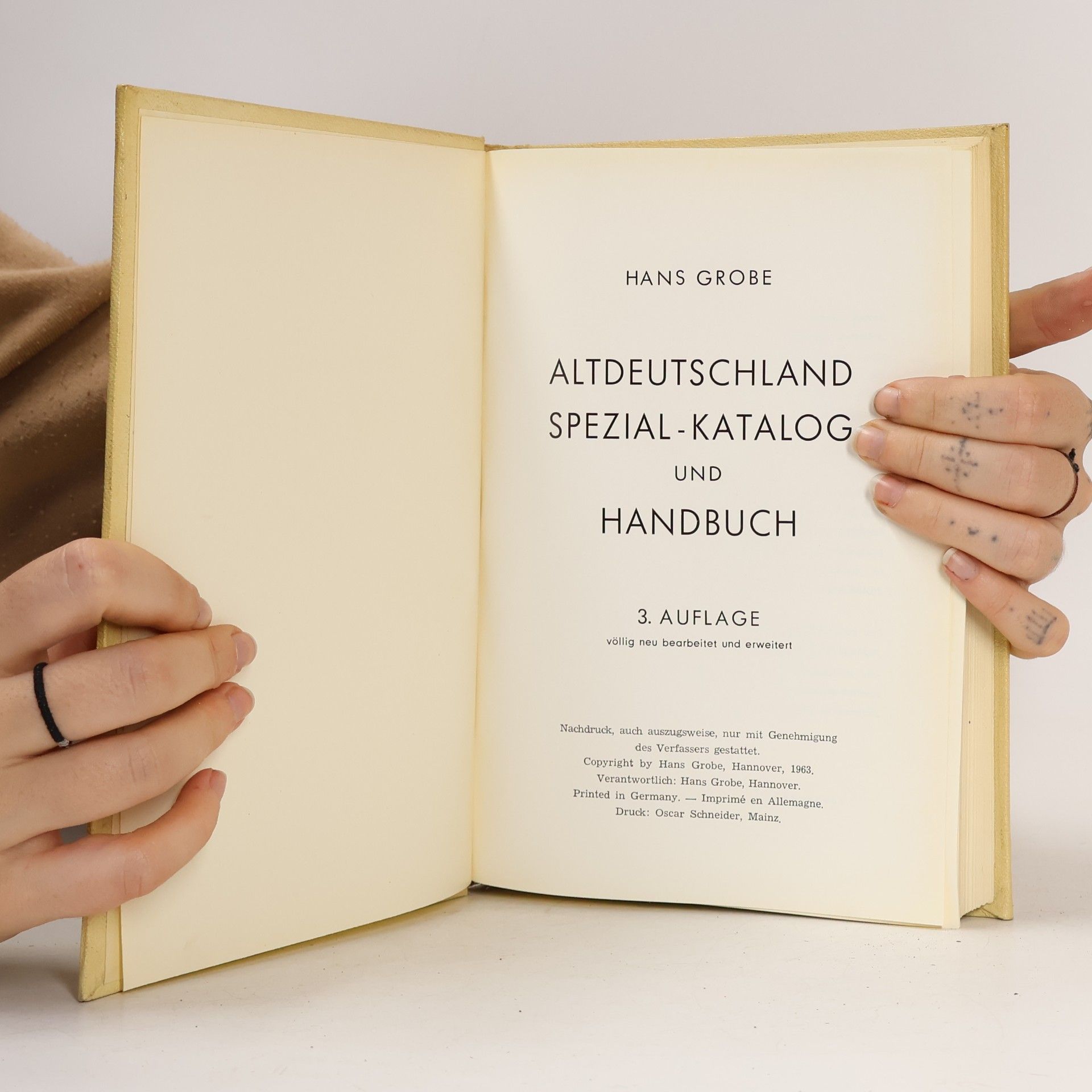 Hans Grobe Altdeutschland