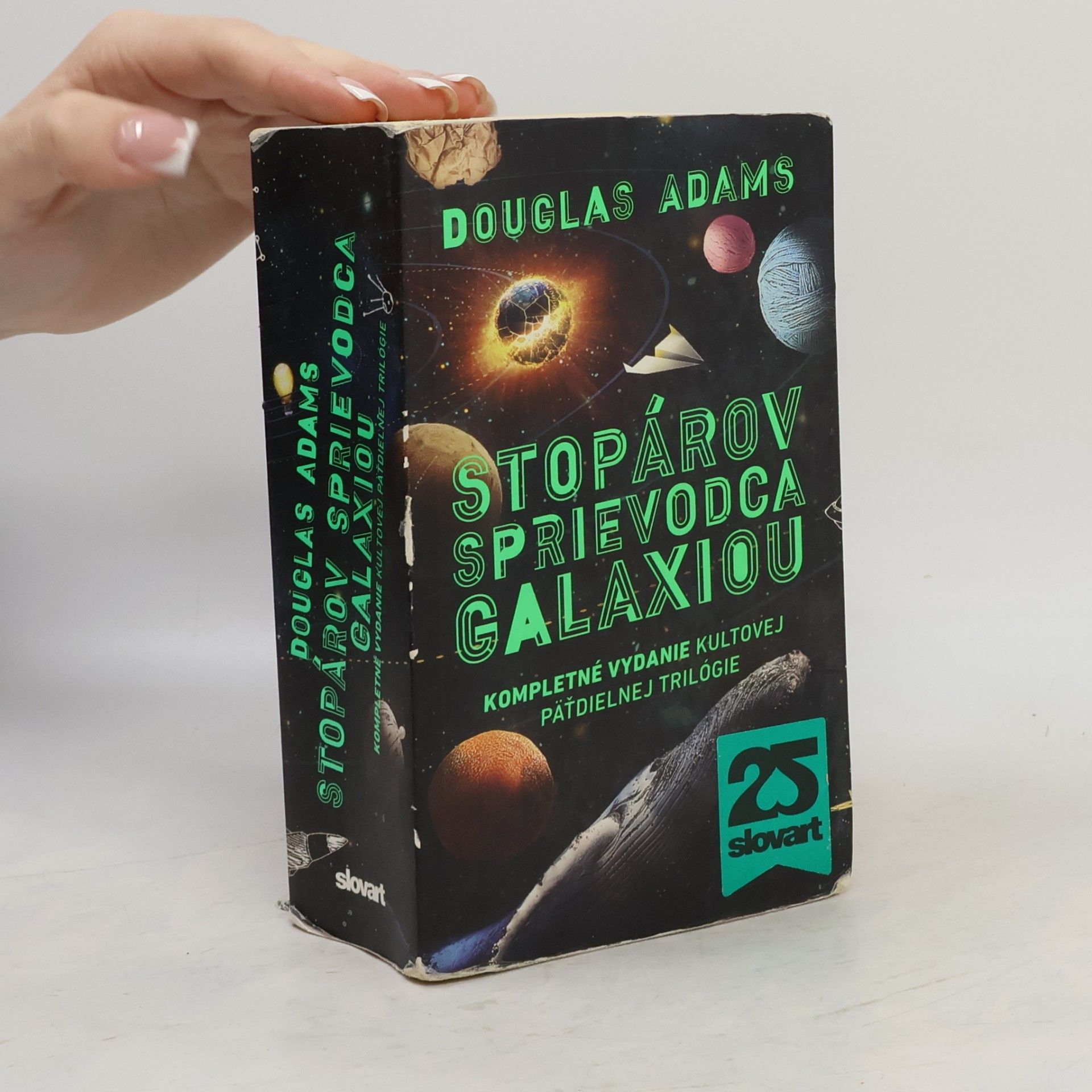 Stopárov sprievodca galaxiou