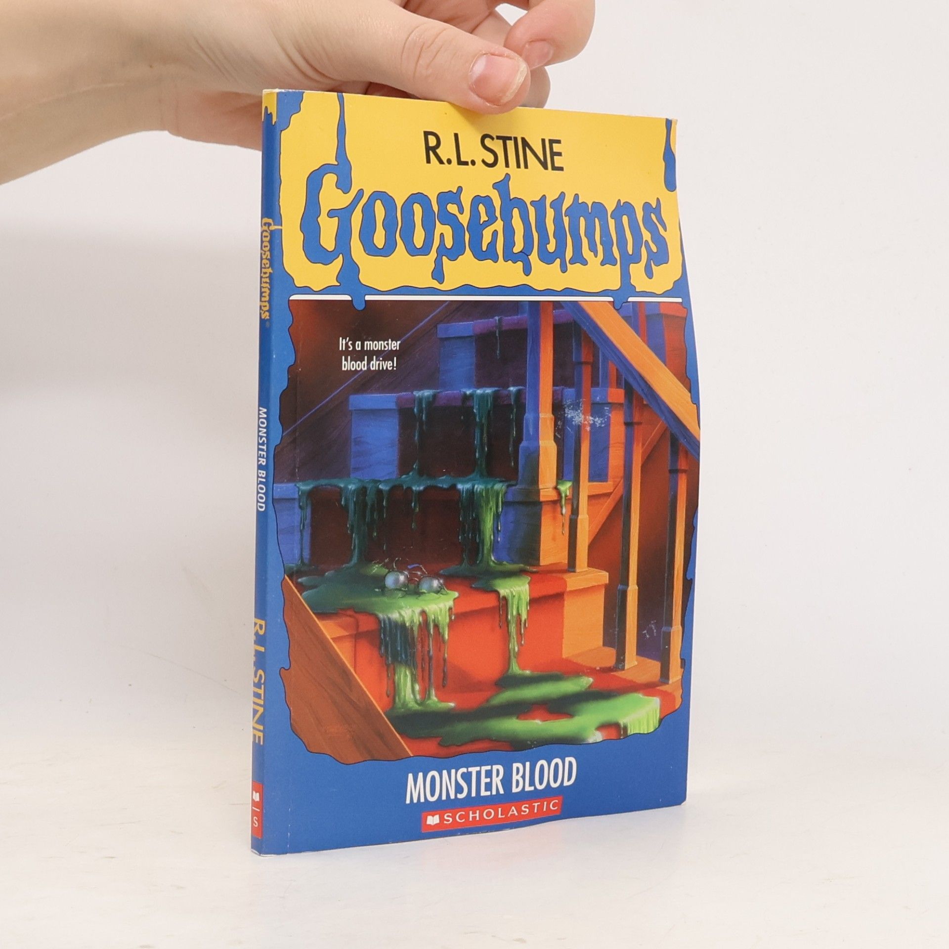 R. L. Stine The Monster Blood Collection