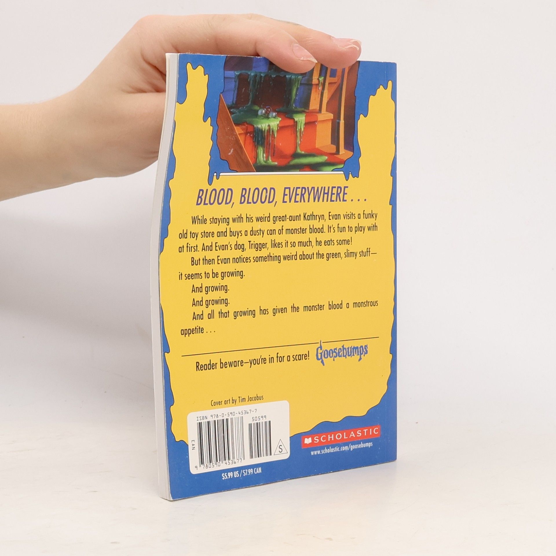 R. L. Stine The Monster Blood Collection