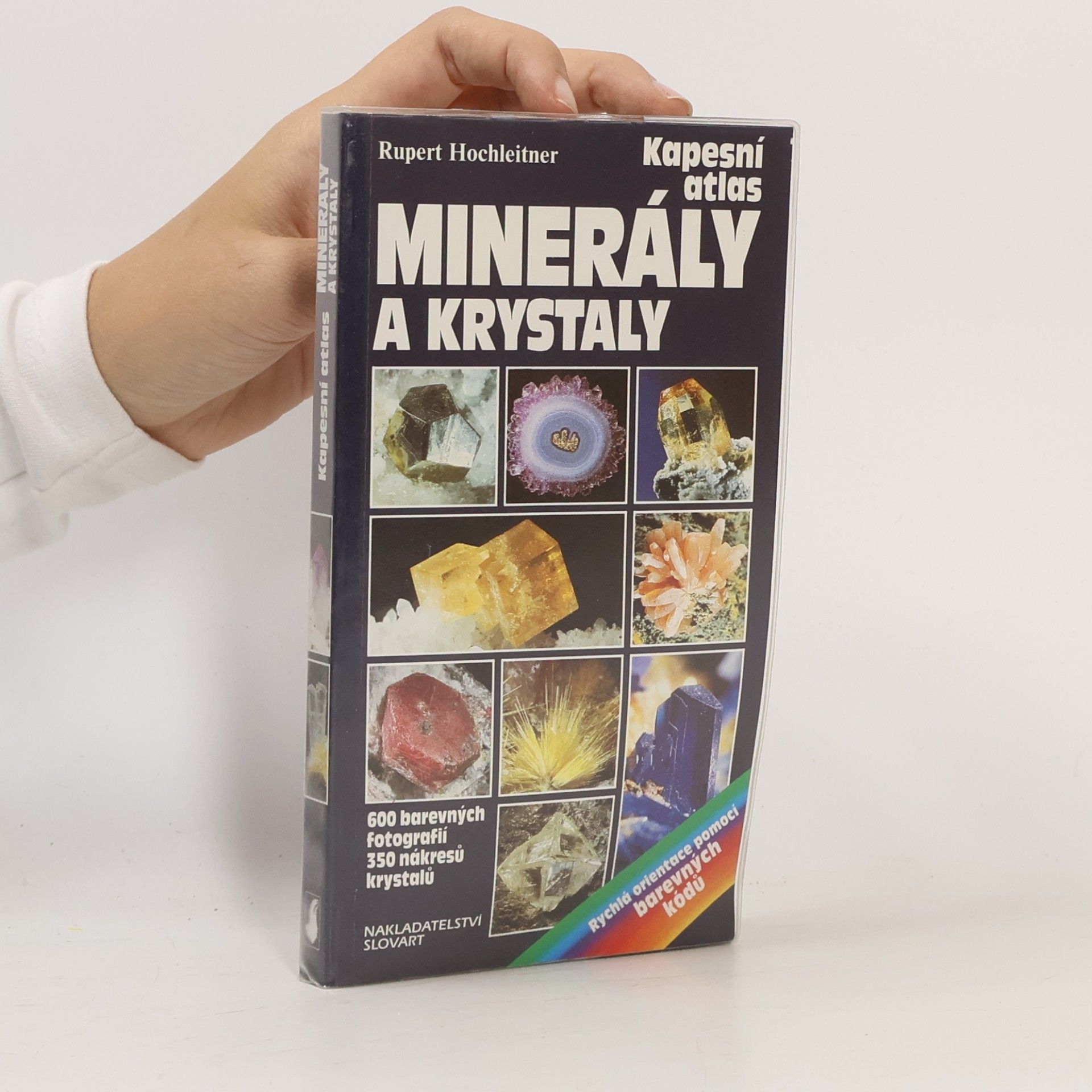 Rupert Hochleitner Minerály a krystaly
