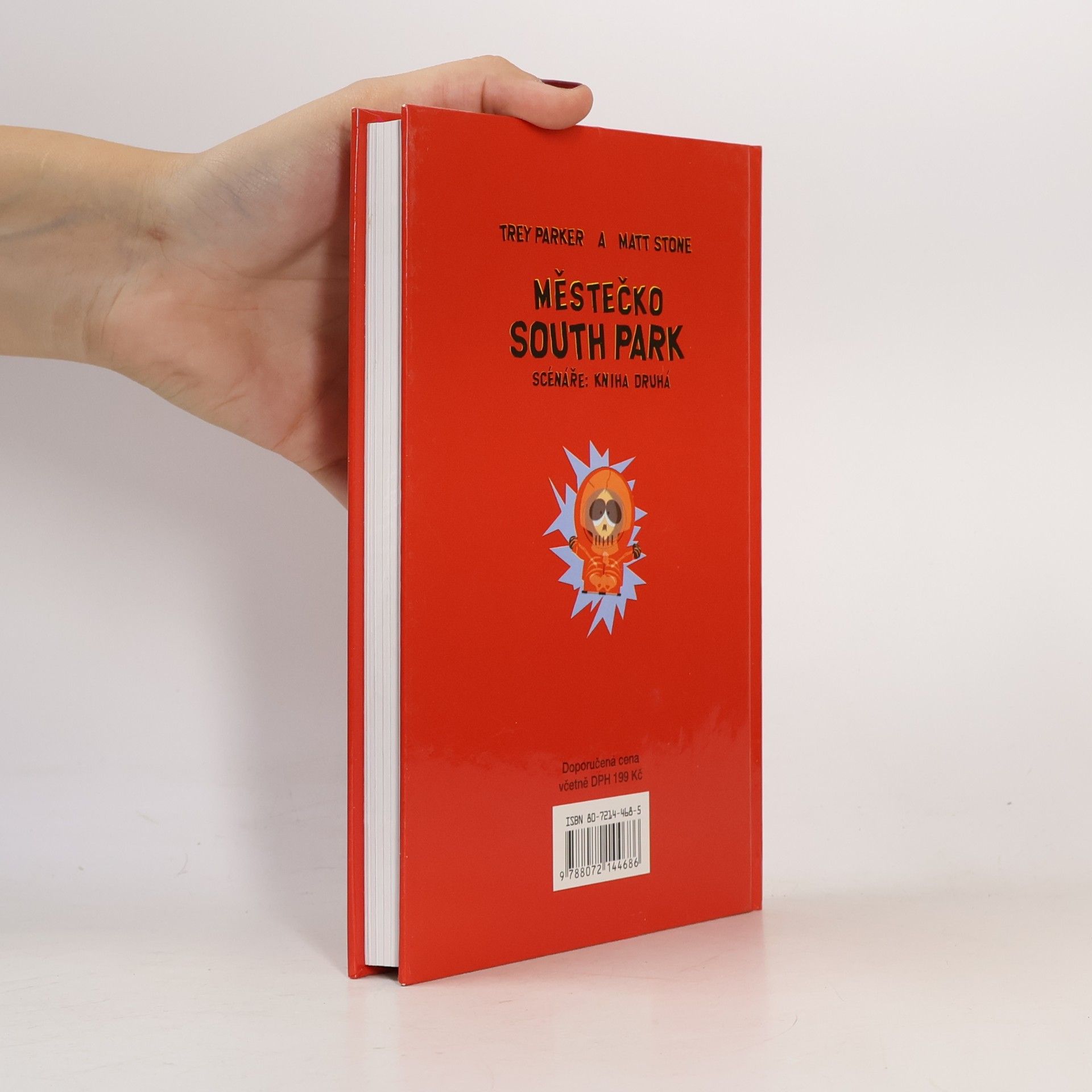 Trey Parker Městečko South Park: Scénáře. Kniha 2.