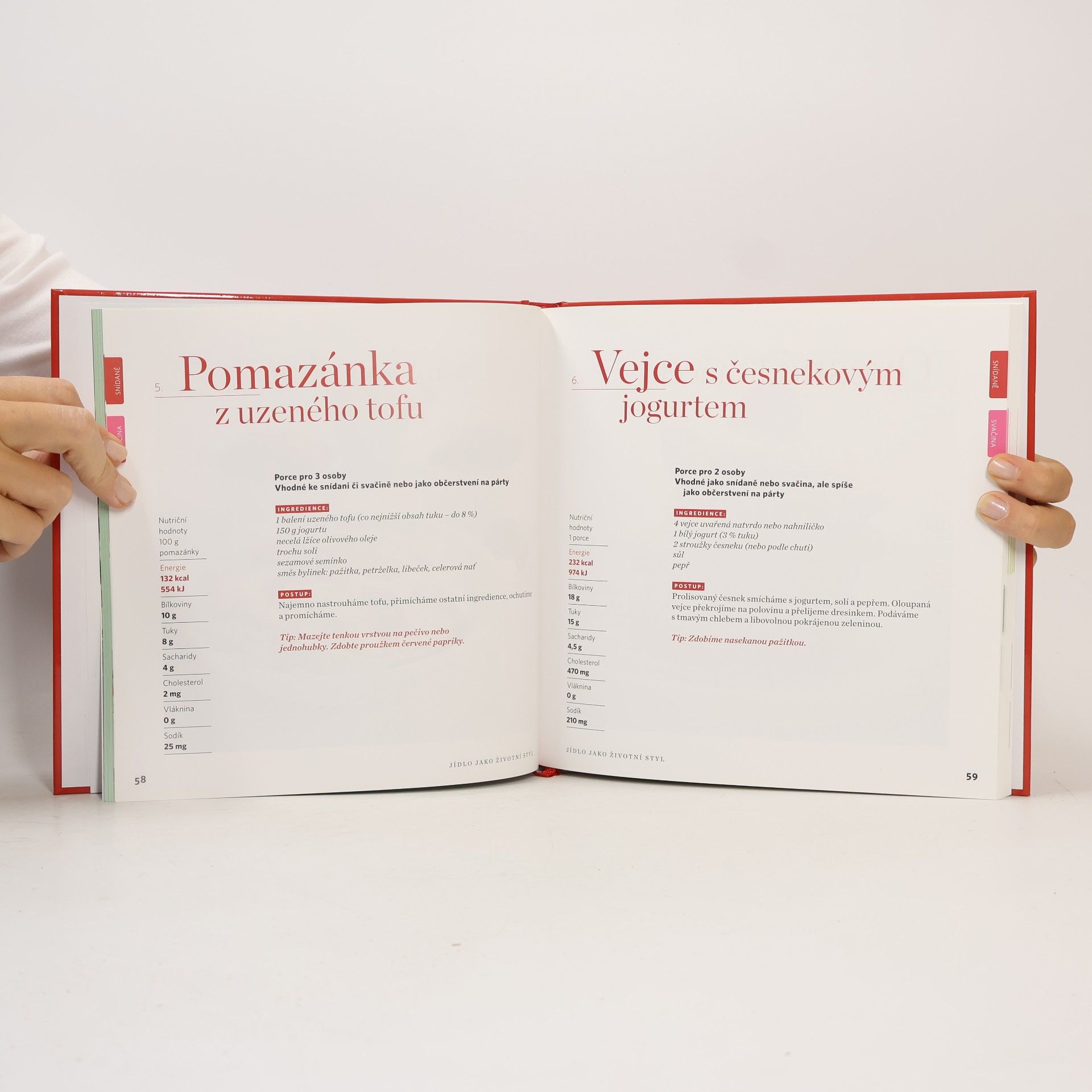 Petra Lamschová Jídlo jako životní styl, aneb 100 otázek, odpovědí a receptů