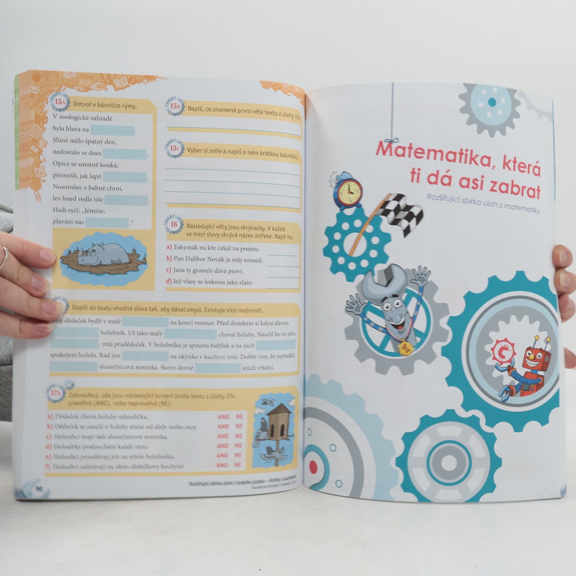 Auteurscollectief Koumák pro druháky : rozšiřující pracovní sešit