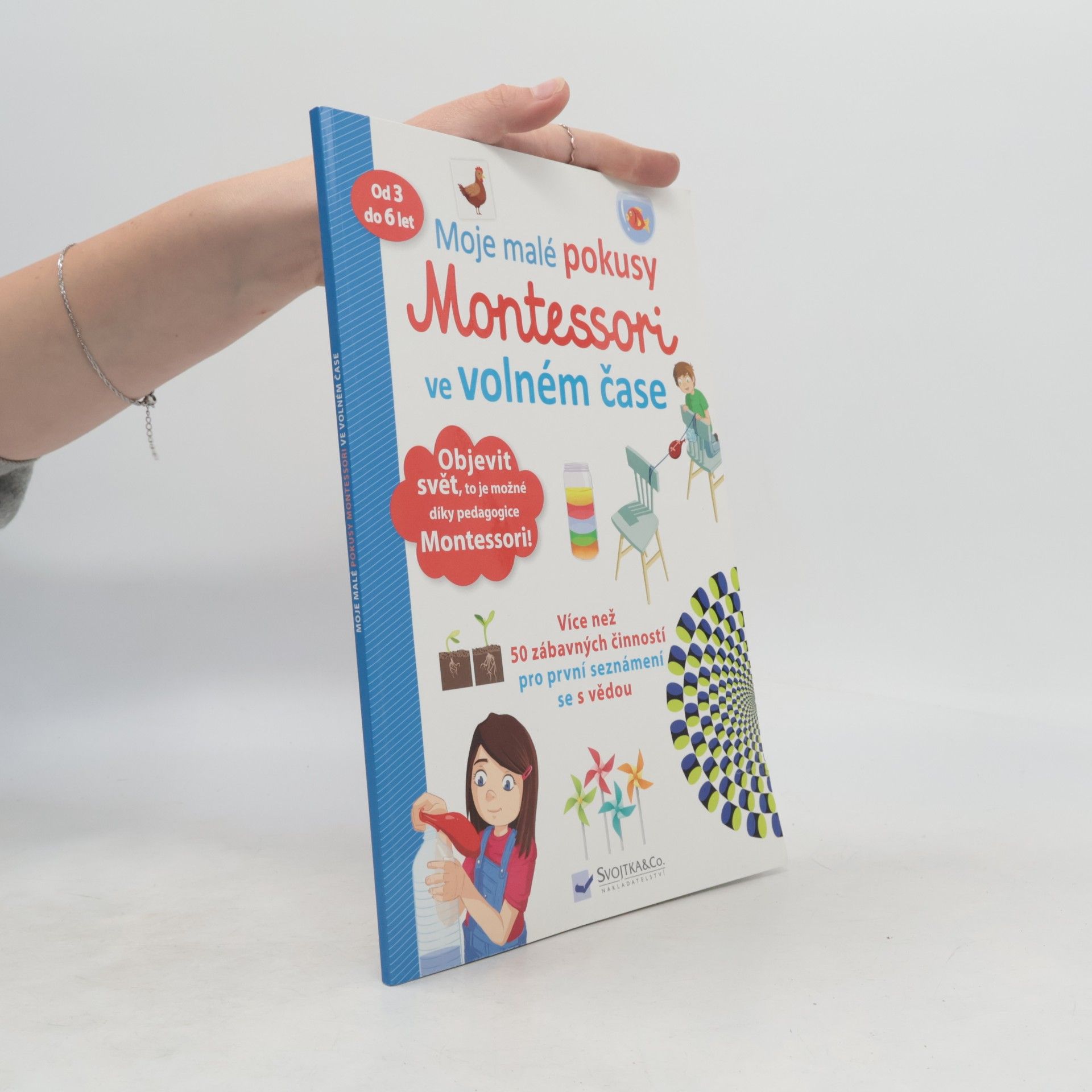 Moje malé pokusy Montessori ve volném čase