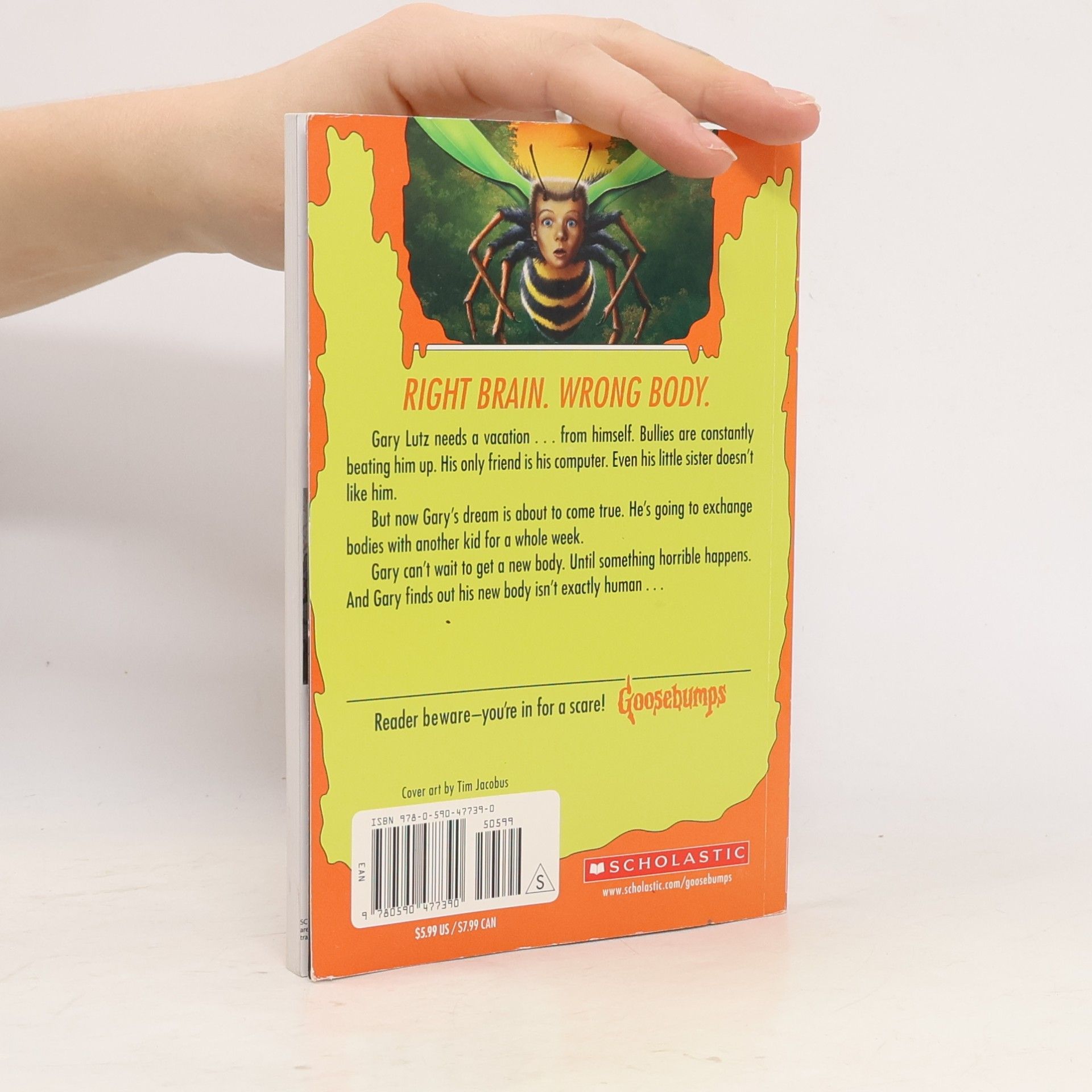 R. L. Stine Why I'm Afraid of Bees