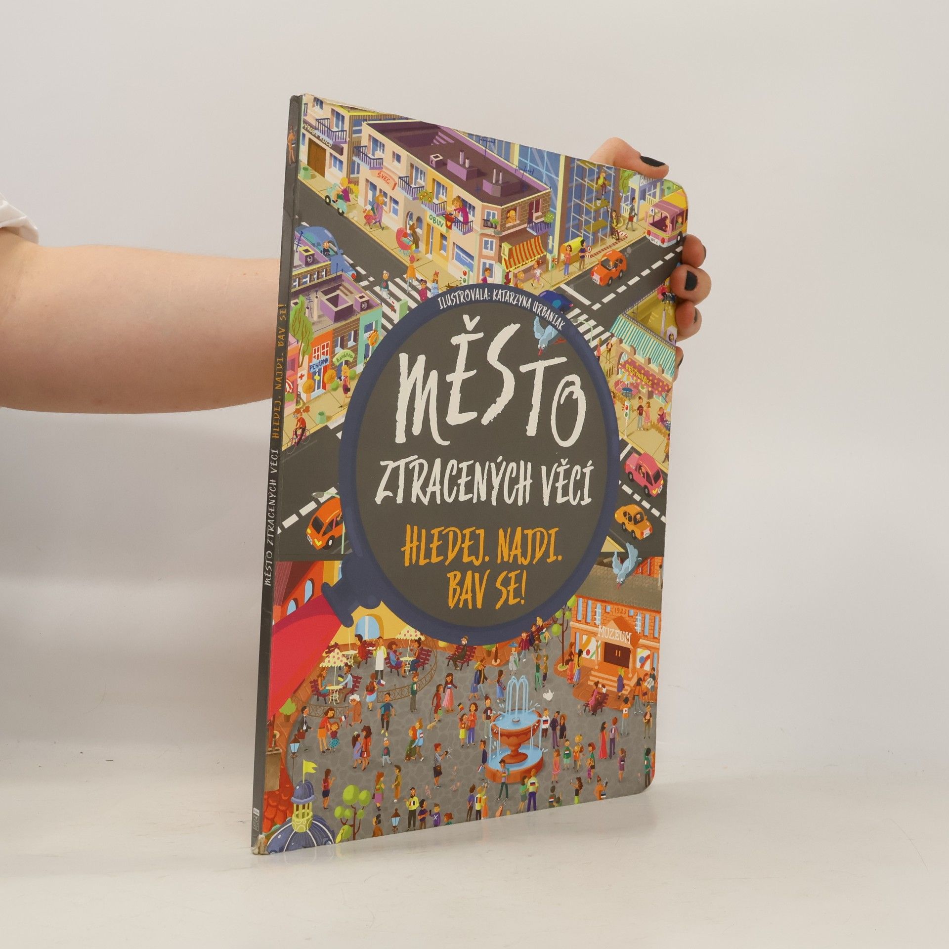Město ztracených věcí: Hledej, najdi, bav se!