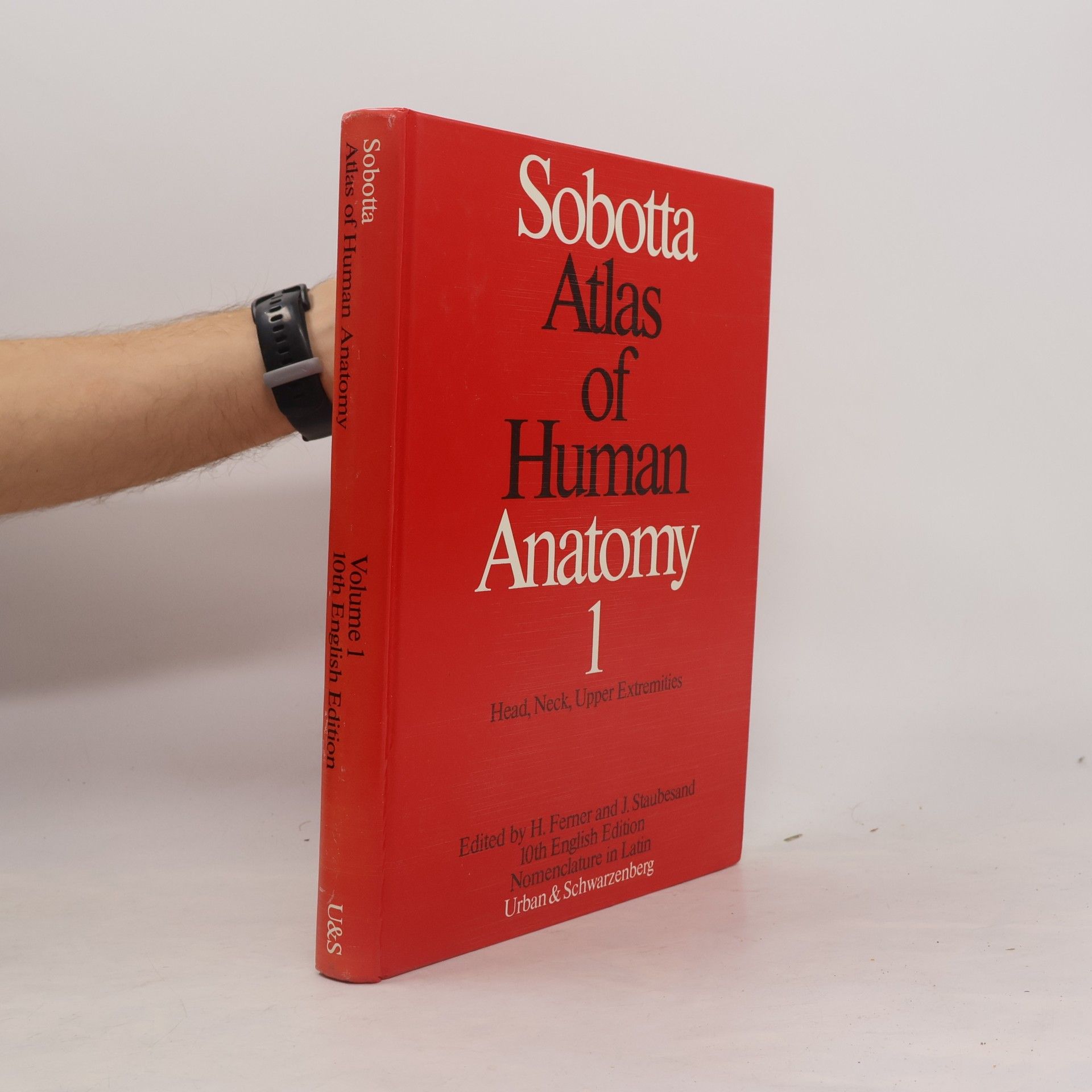 Sobotta Atlas of Human Anatomy 1