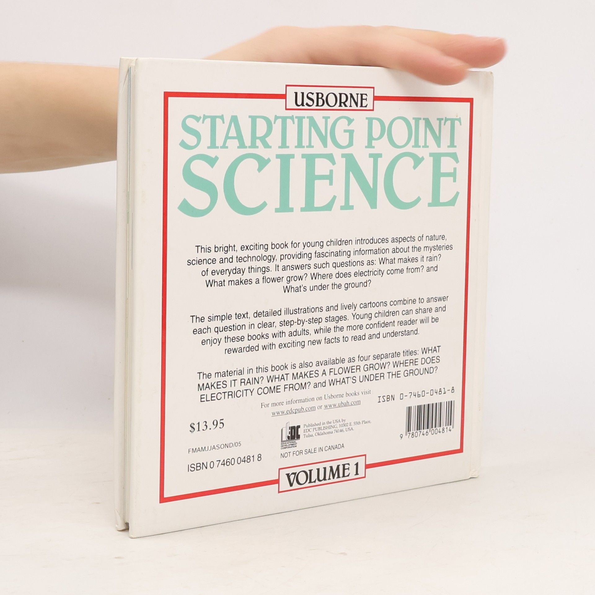 Susan Mayes Starting Point Science