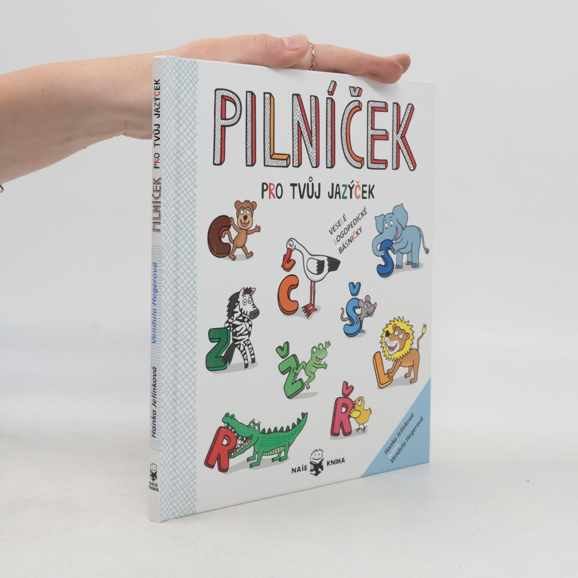 Pilníček pro tvůj jazýček