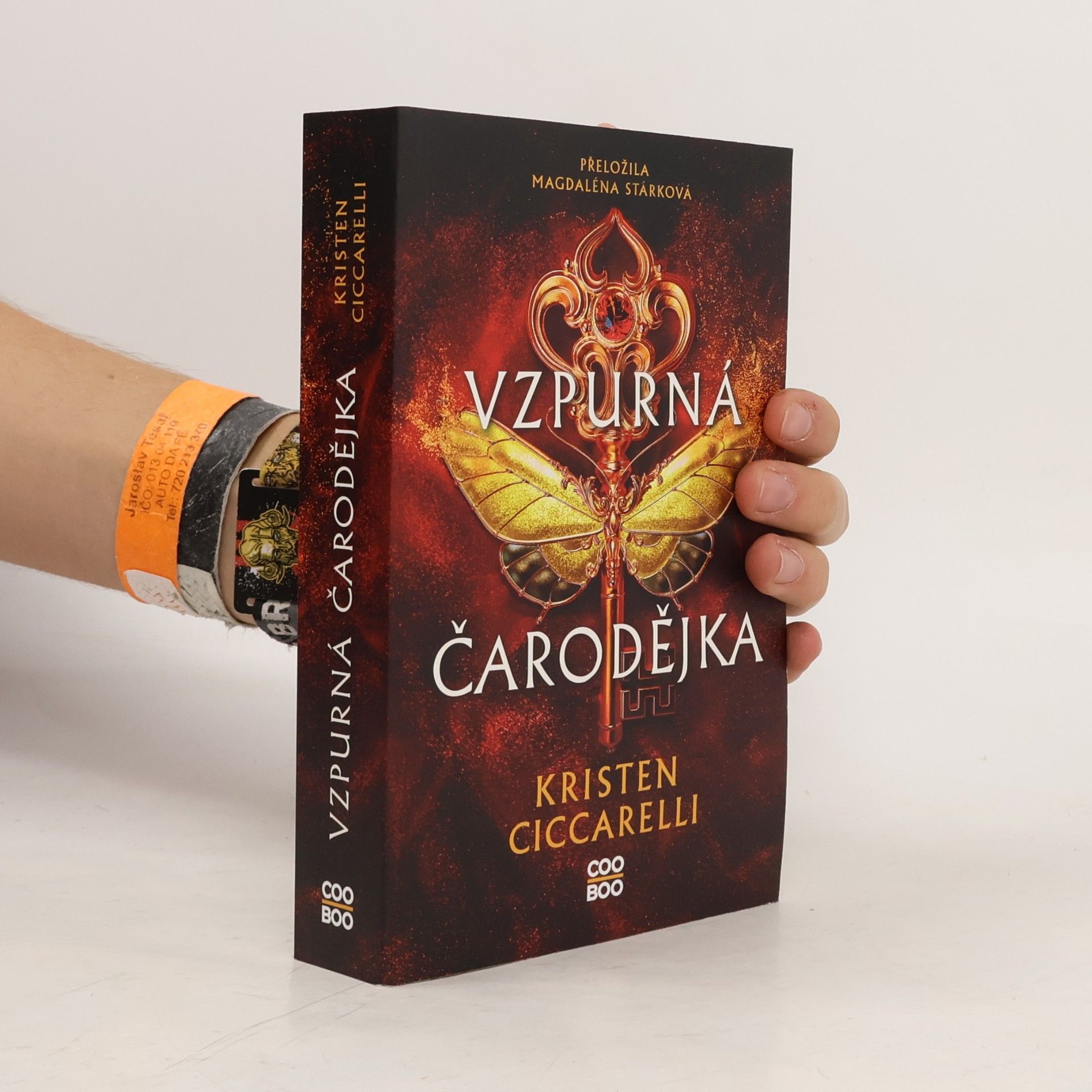 Kristen Ciccarelli Vzpurná čarodějka