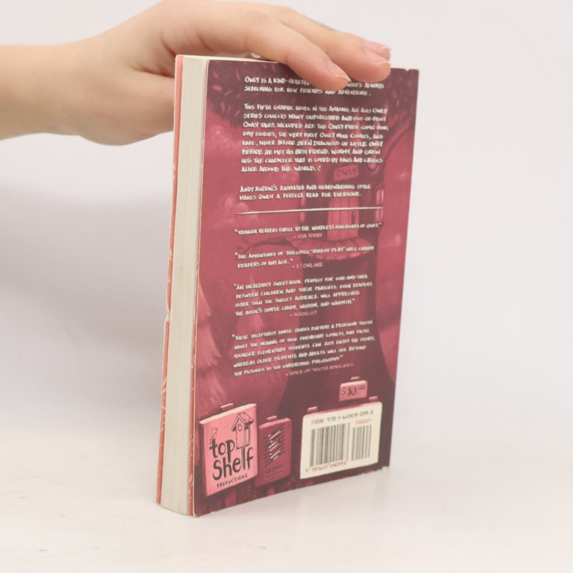 Andy Runton Tiny Tales