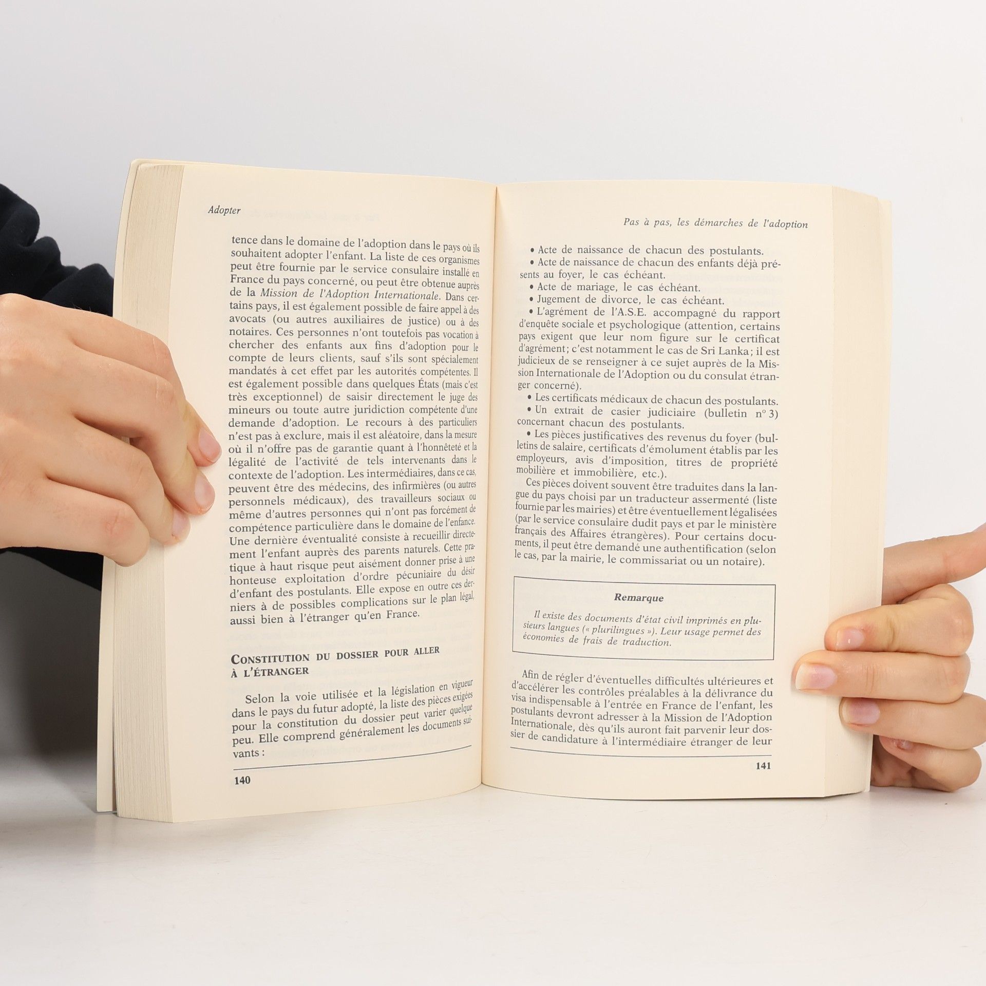 R Gozillon L'adoption