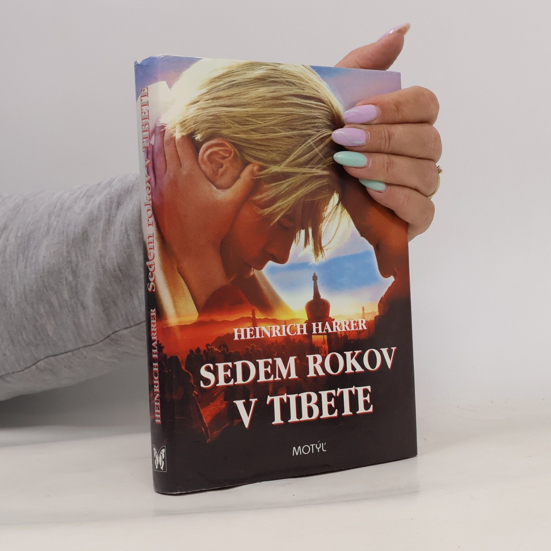 Heinrich Harrer Sedem rokov v Tibete
