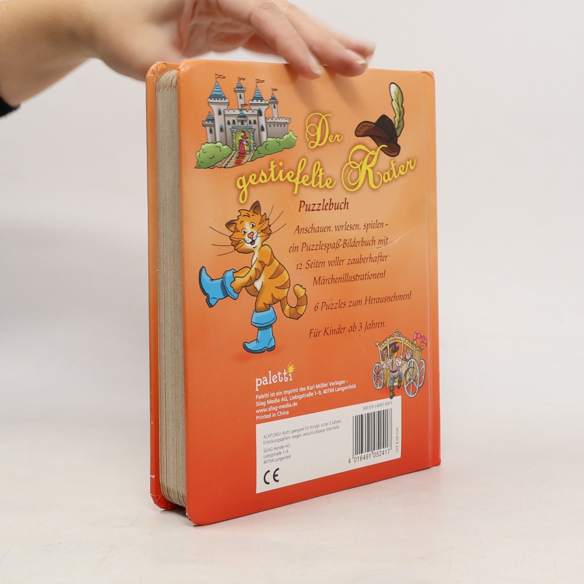 Autorenkollektiv Der gestiefelte Kater. Puzzlebuch