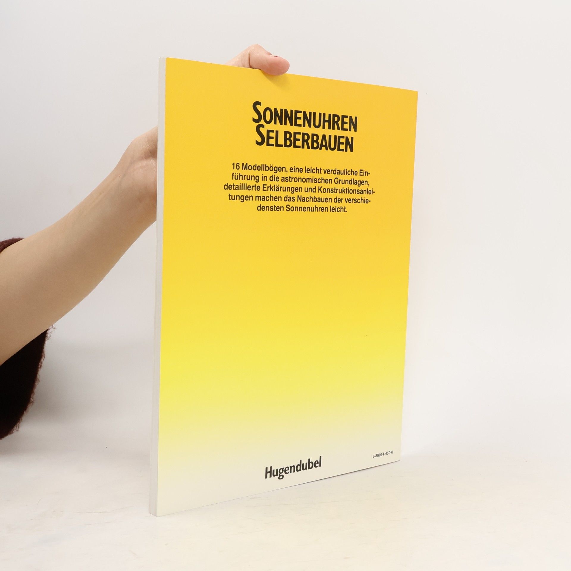 Robert Adzema Sonnenuhren selber bauen