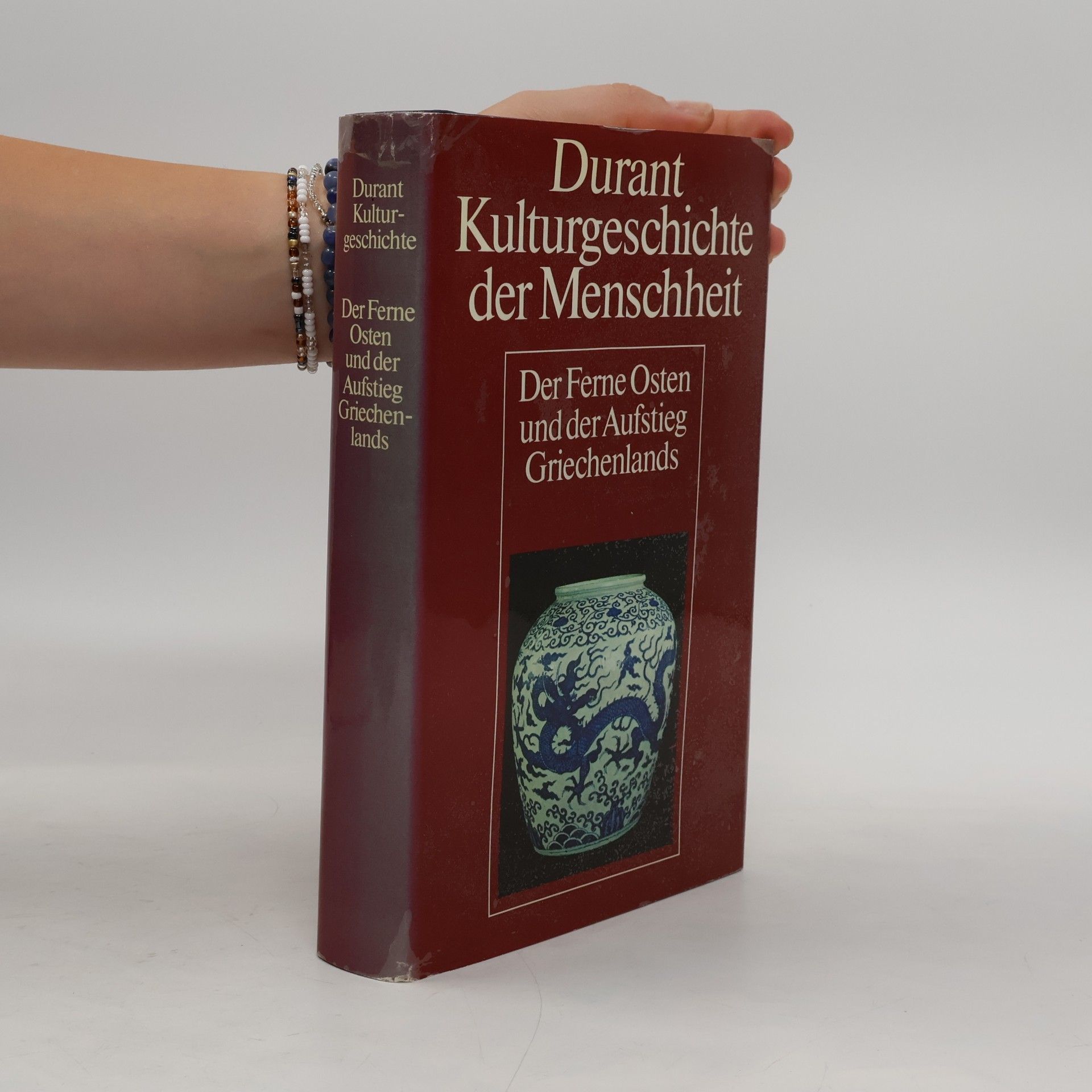 Will Durant Kulturgeschichte der Menschheit