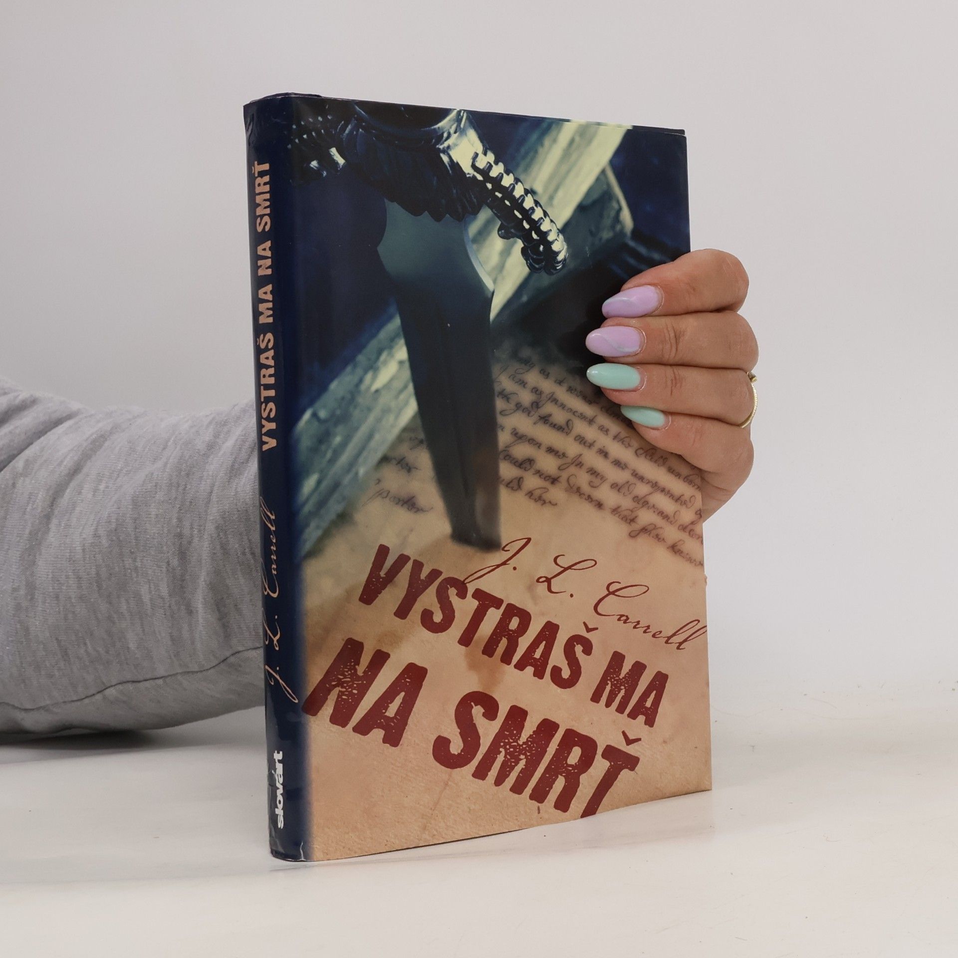 Jennifer Lee Carrell Vystraš ma na smrť